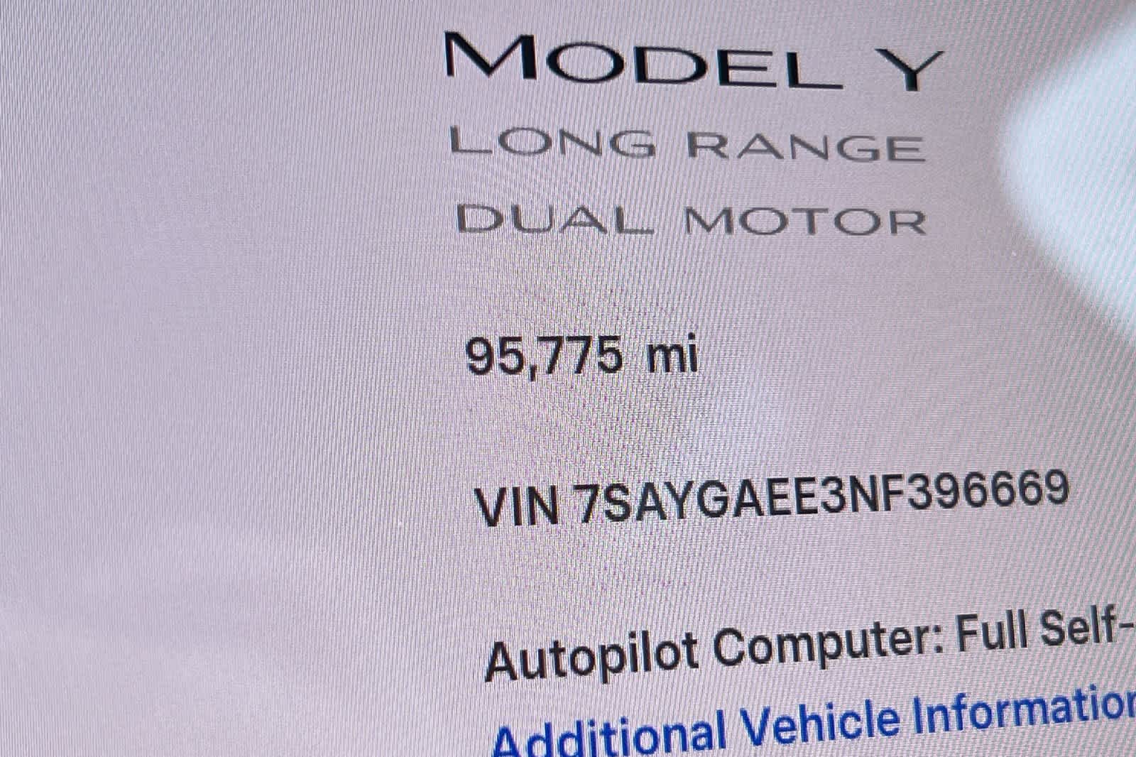 Thumbnail: 2022 Tesla Model Y - 29