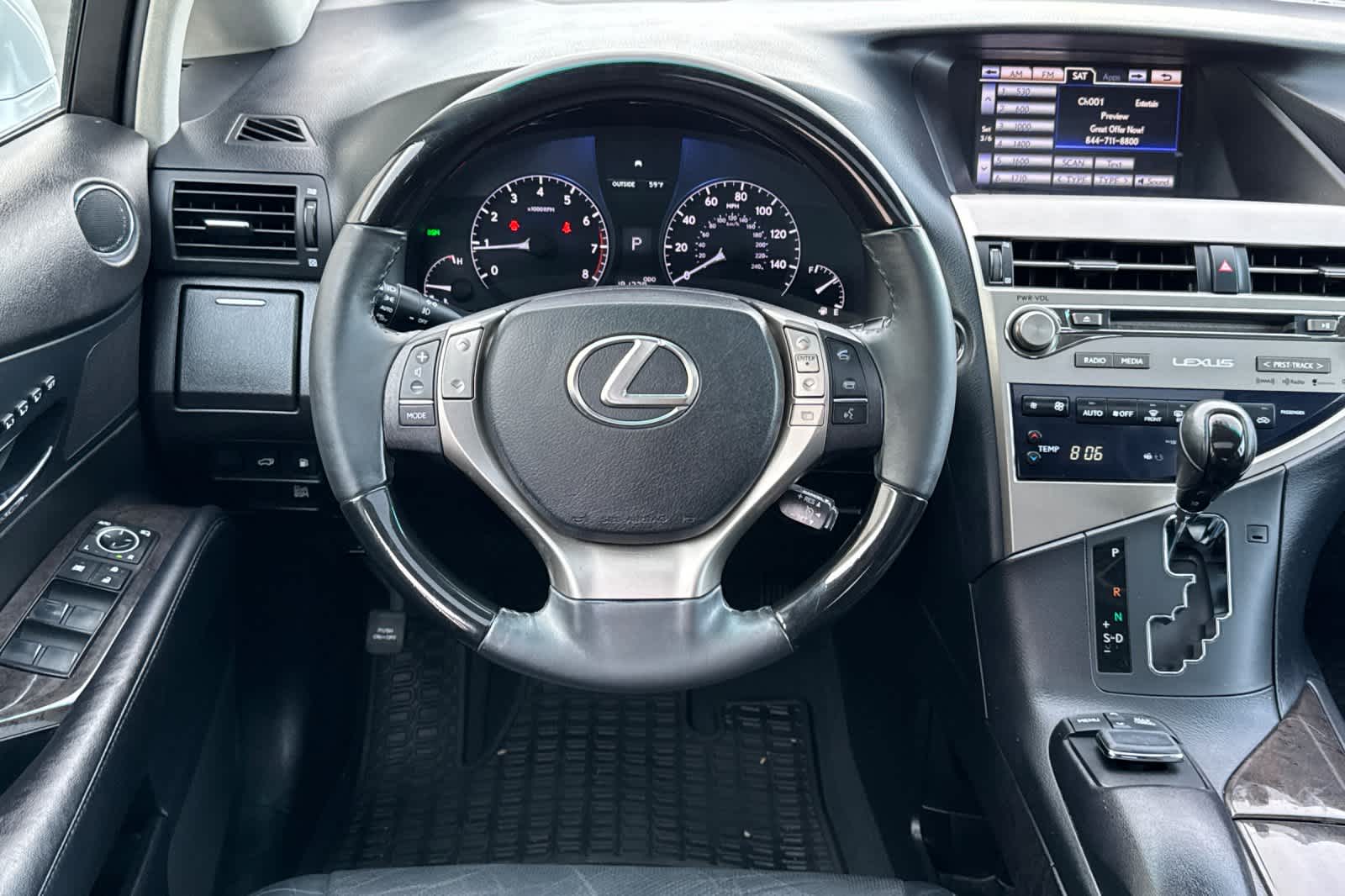 Thumbnail: 2015 Lexus RX - 15