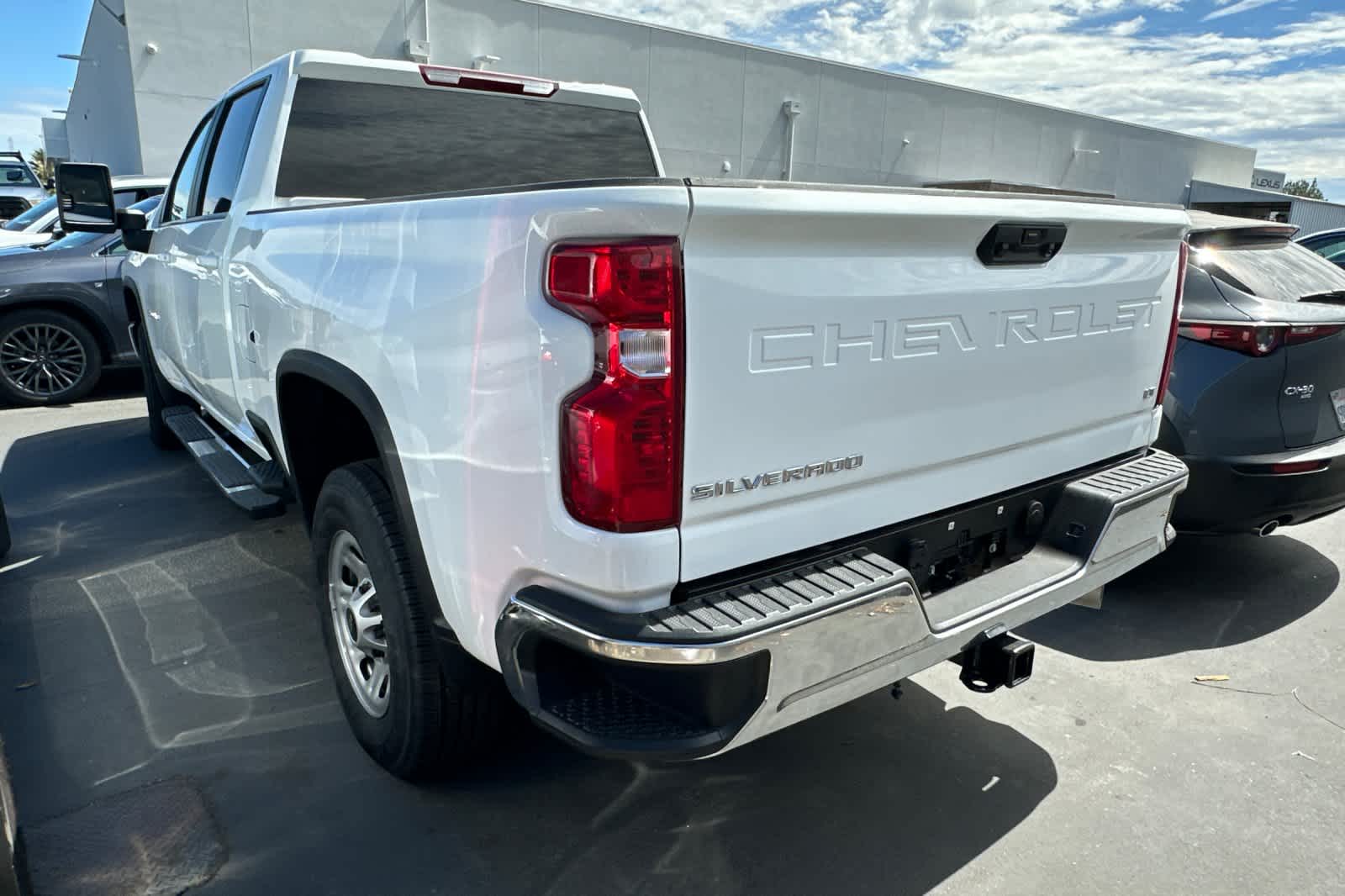Thumbnail: 2023 Chevrolet Silverado 2500 - 4