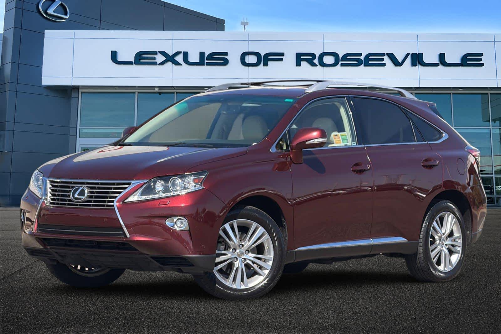 Thumbnail: 2015 Lexus RX - 1
