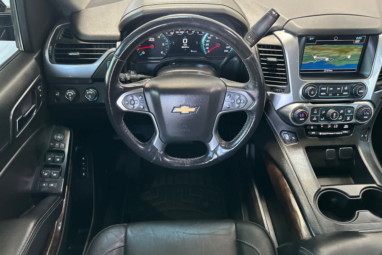 2017 Chevrolet Tahoe LT 14
