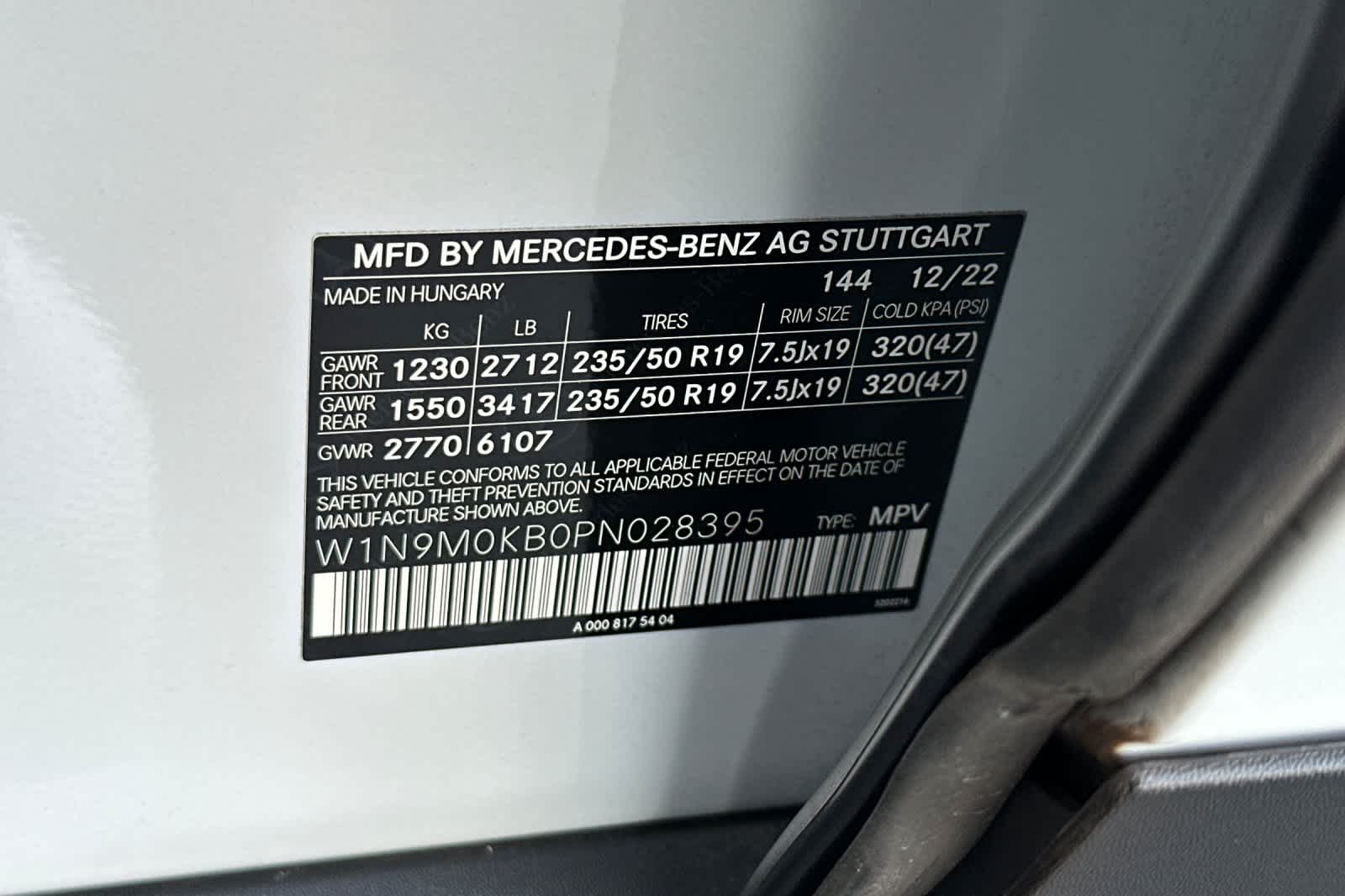 Thumbnail: 2023 Mercedes-Benz EQB - 36