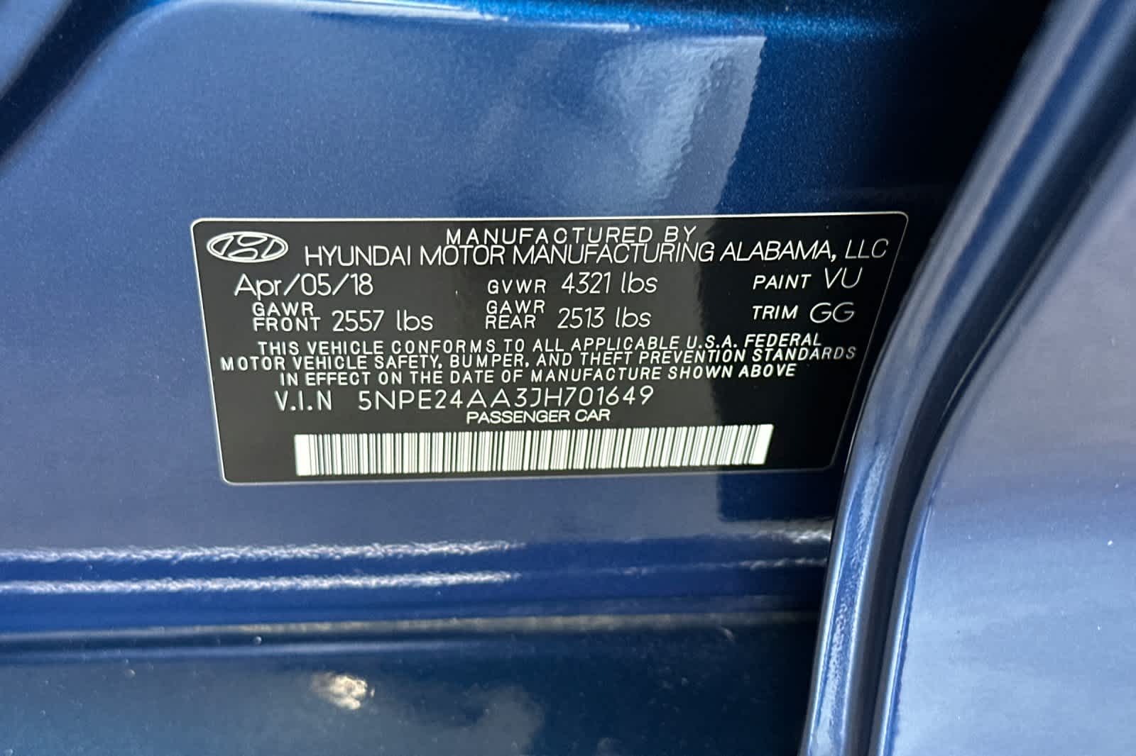 Thumbnail: 2018 Hyundai Sonata - 30