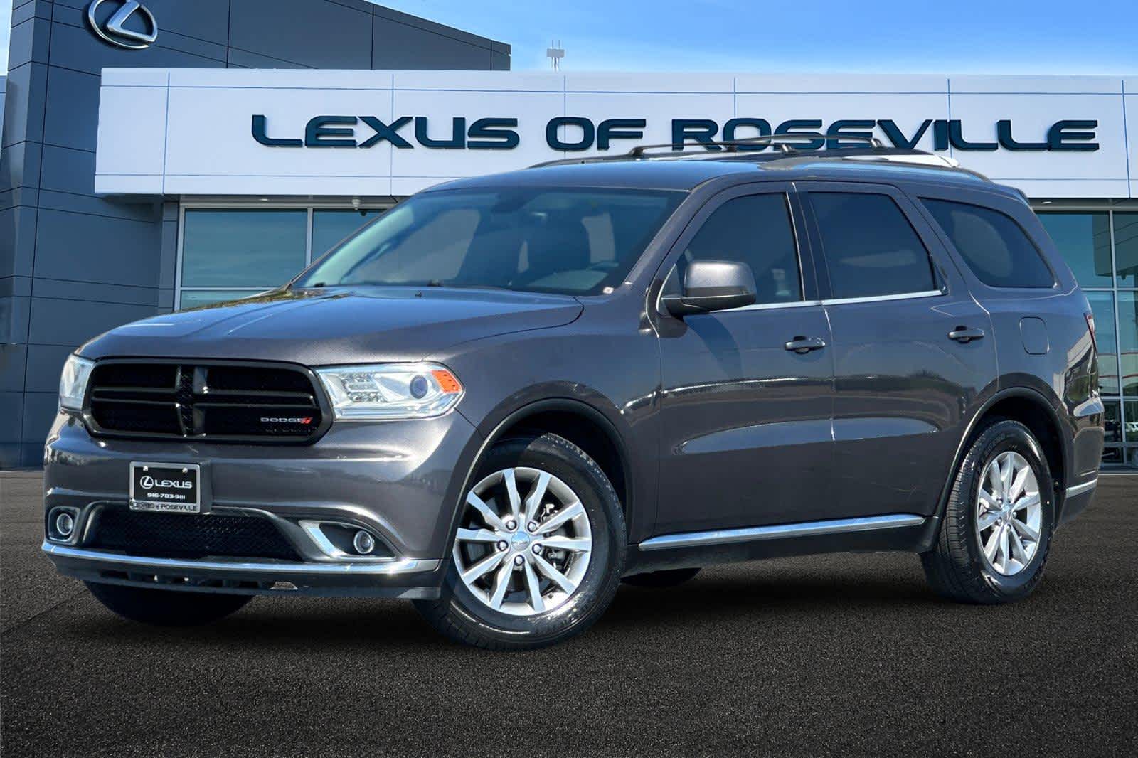 2017 Dodge Durango SXT -
                  Roseville, CA