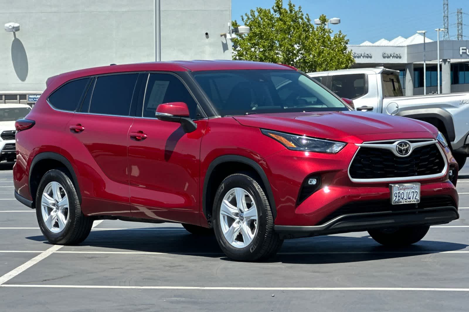 2022 Toyota Highlander LE 5