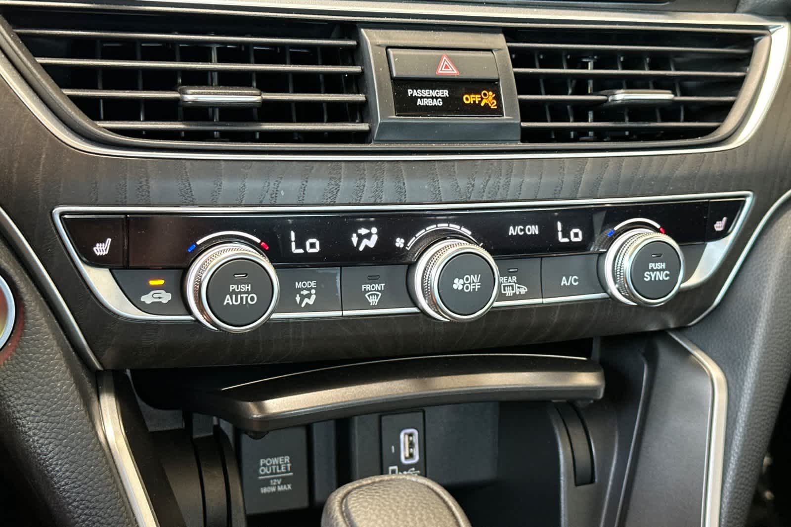 2018 Honda Accord EX 21