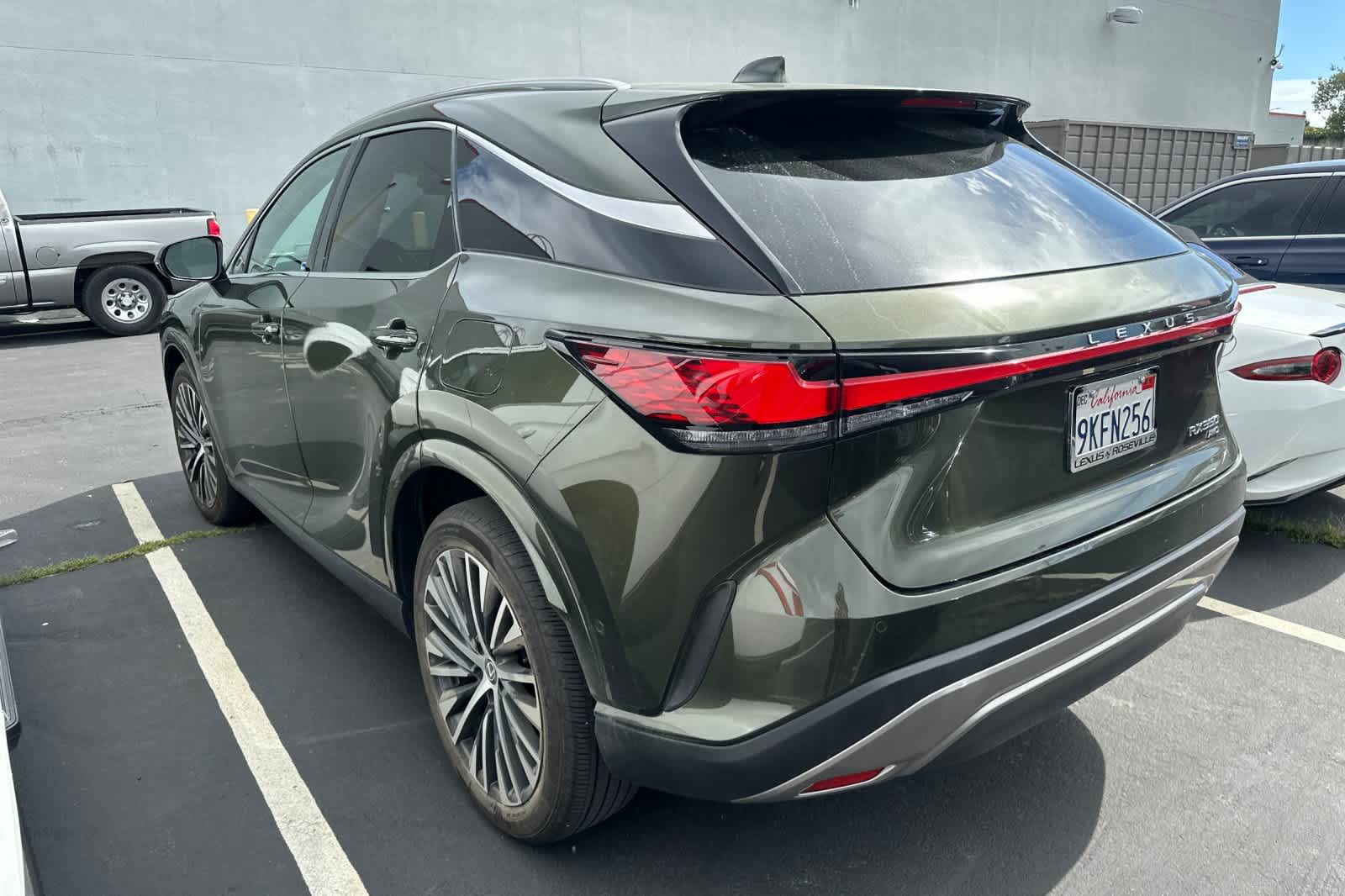 Thumbnail: 2024 Lexus RX - 4