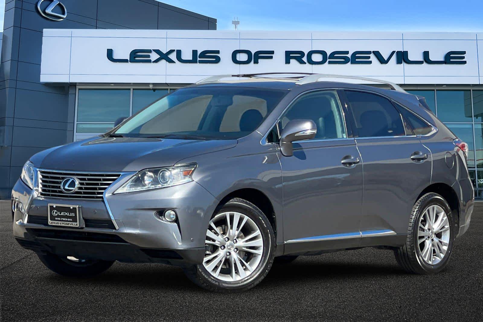 Thumbnail: 2013 Lexus RX - 1