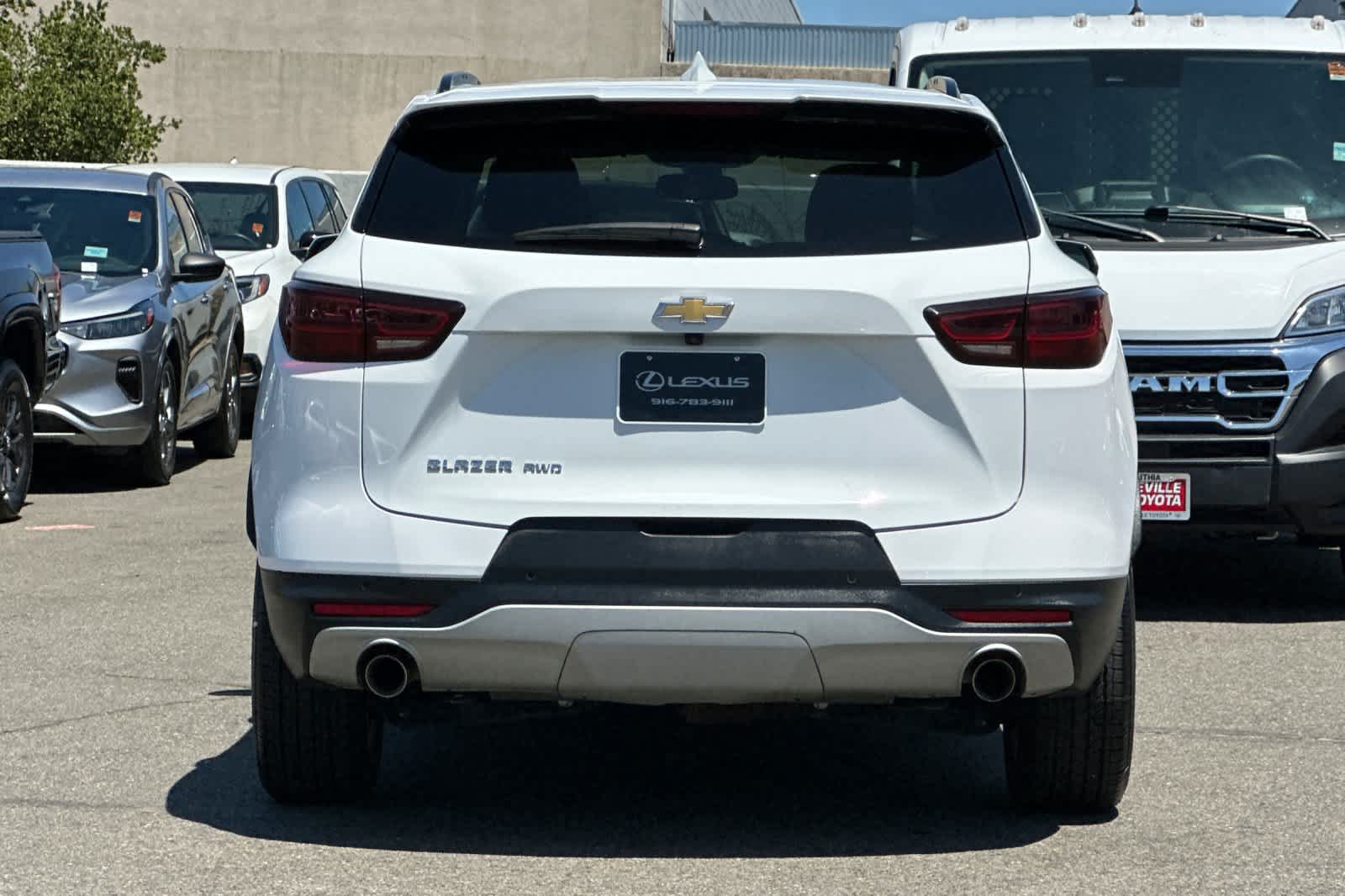 Thumbnail: 2024 Chevrolet Blazer - 8