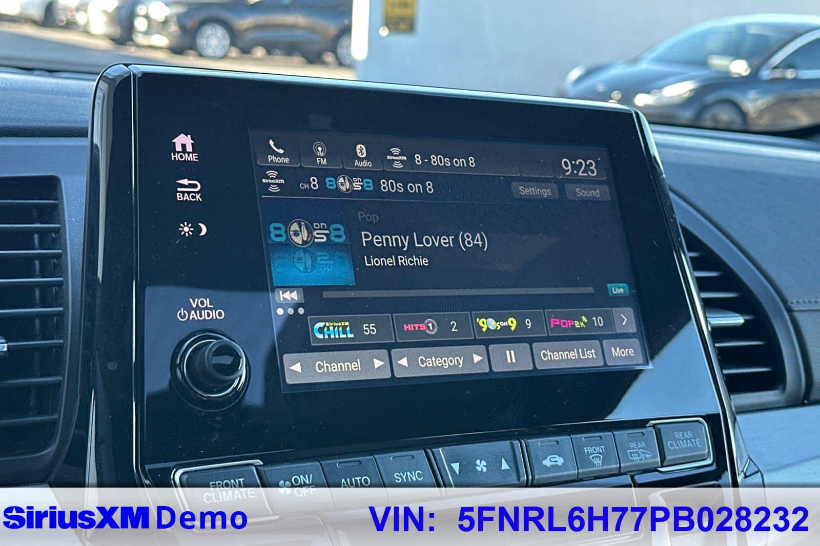 Thumbnail: 2023 Honda Odyssey - 33