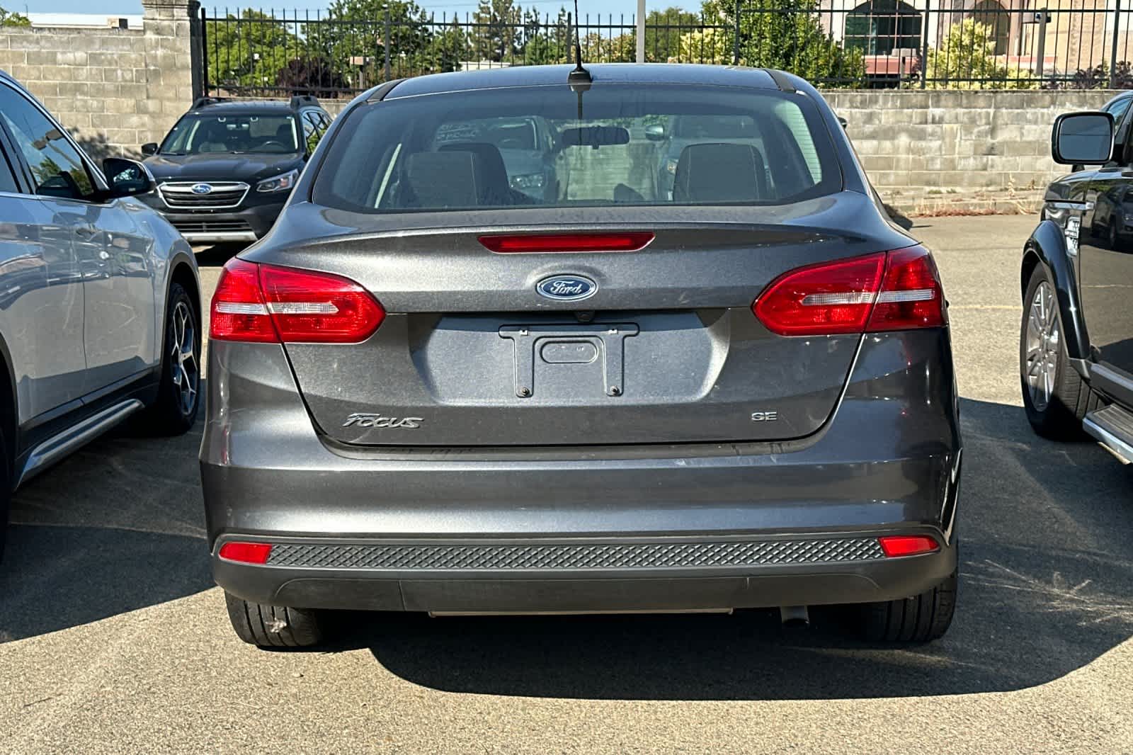 2018 Ford Focus SE 5