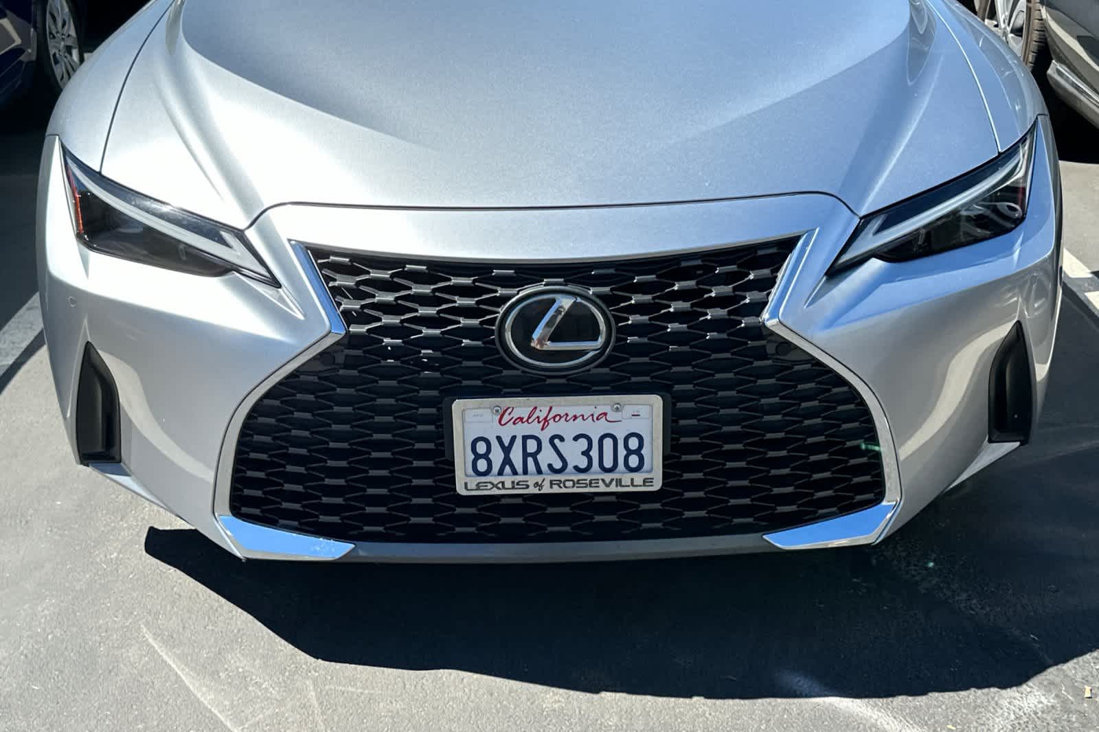 2021 Lexus IS  9