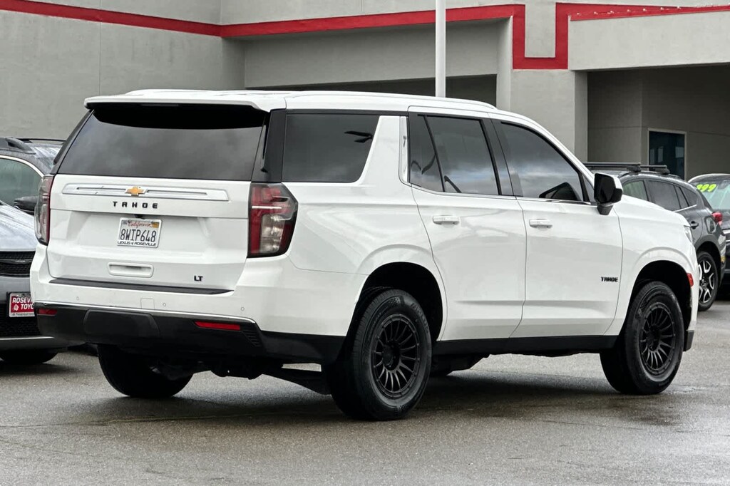 Used 2021 Chevrolet Tahoe LT SUV