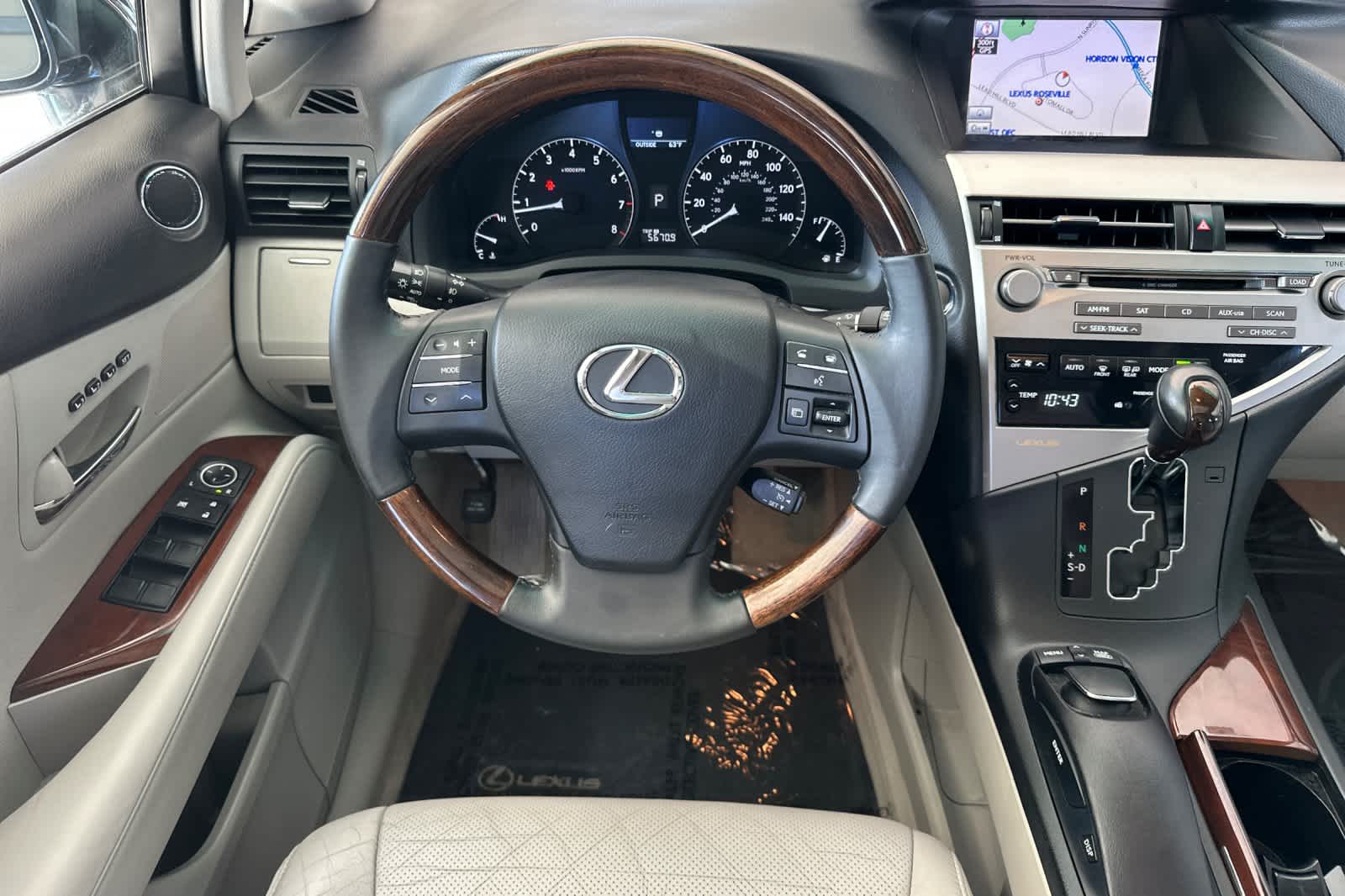 Thumbnail: 2011 Lexus RX - 15