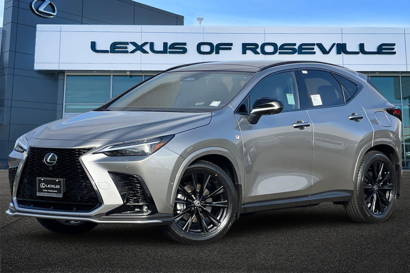 2026 Lexus NX PHEV 450h+'s photo