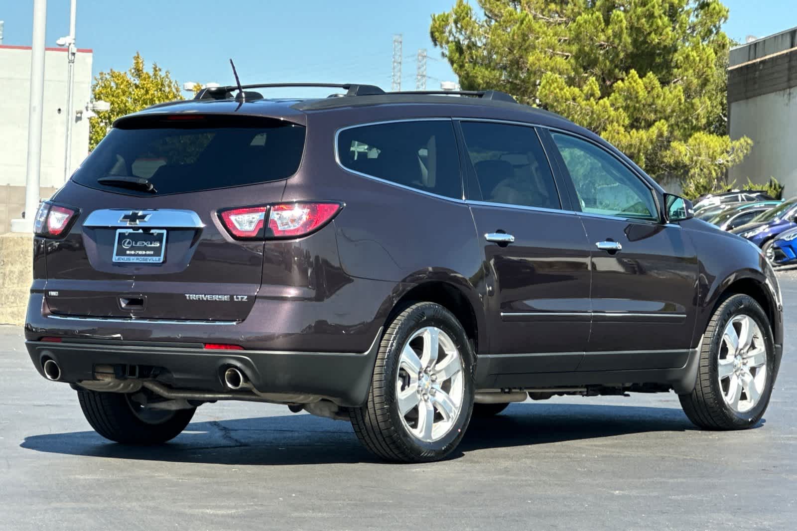 Thumbnail: 2016 Chevrolet Traverse - 2
