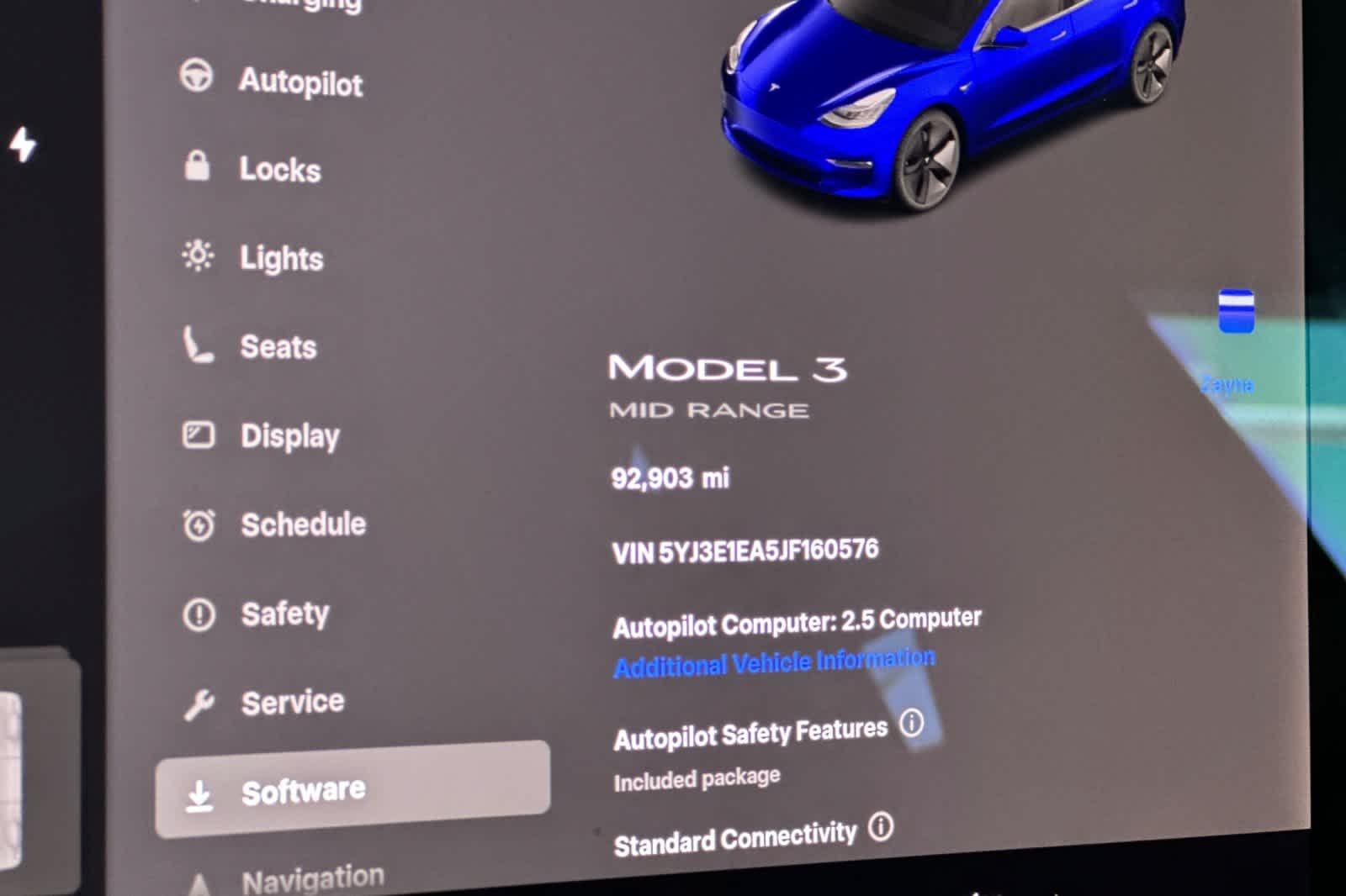 Thumbnail: 2018 Tesla Model 3 - 27