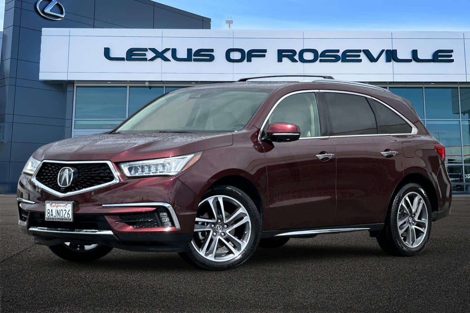 Thumbnail: 2017 Acura MDX - 1