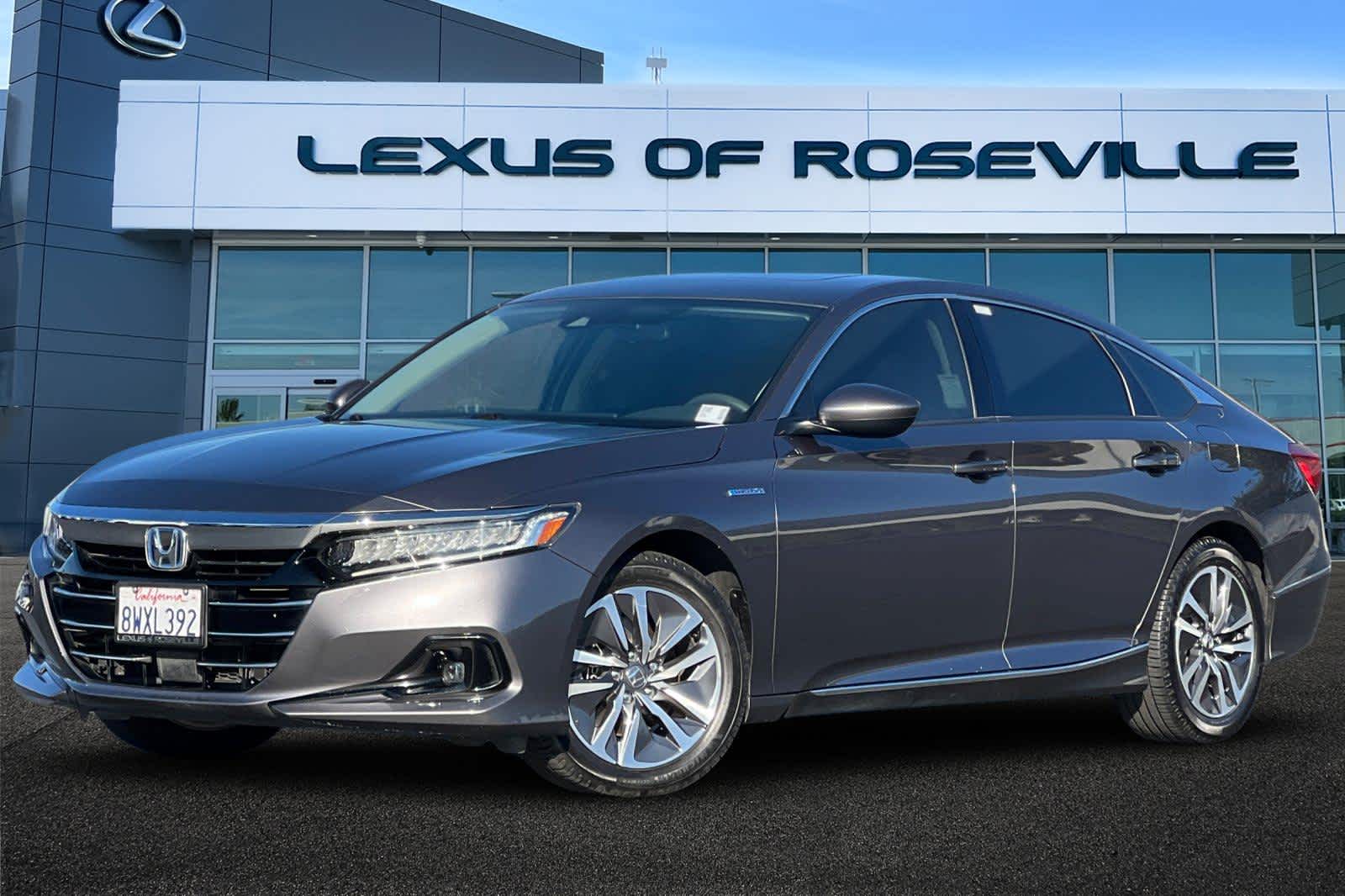 Thumbnail: 2021 Honda Accord - 1