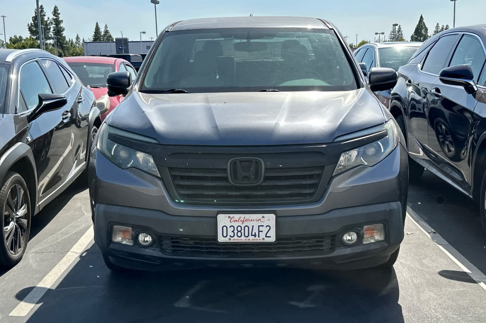 2017 Honda Ridgeline RTL-E 7