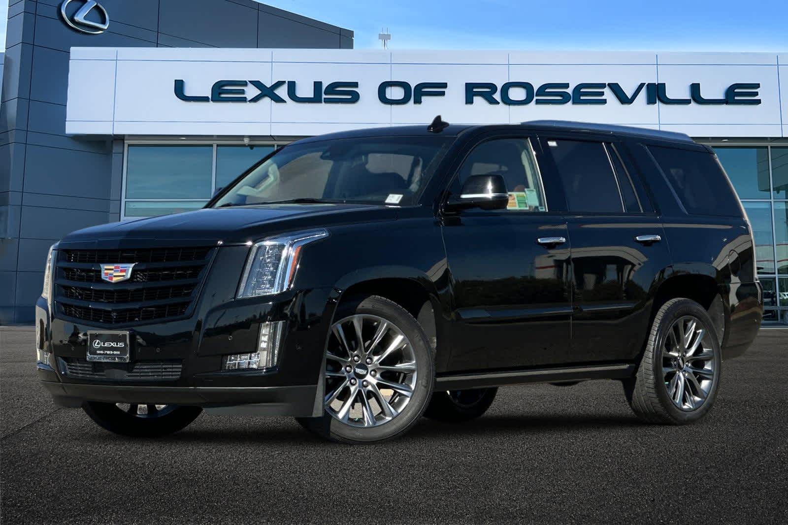 2019 Cadillac Escalade Premium Luxury -
                Roseville, CA