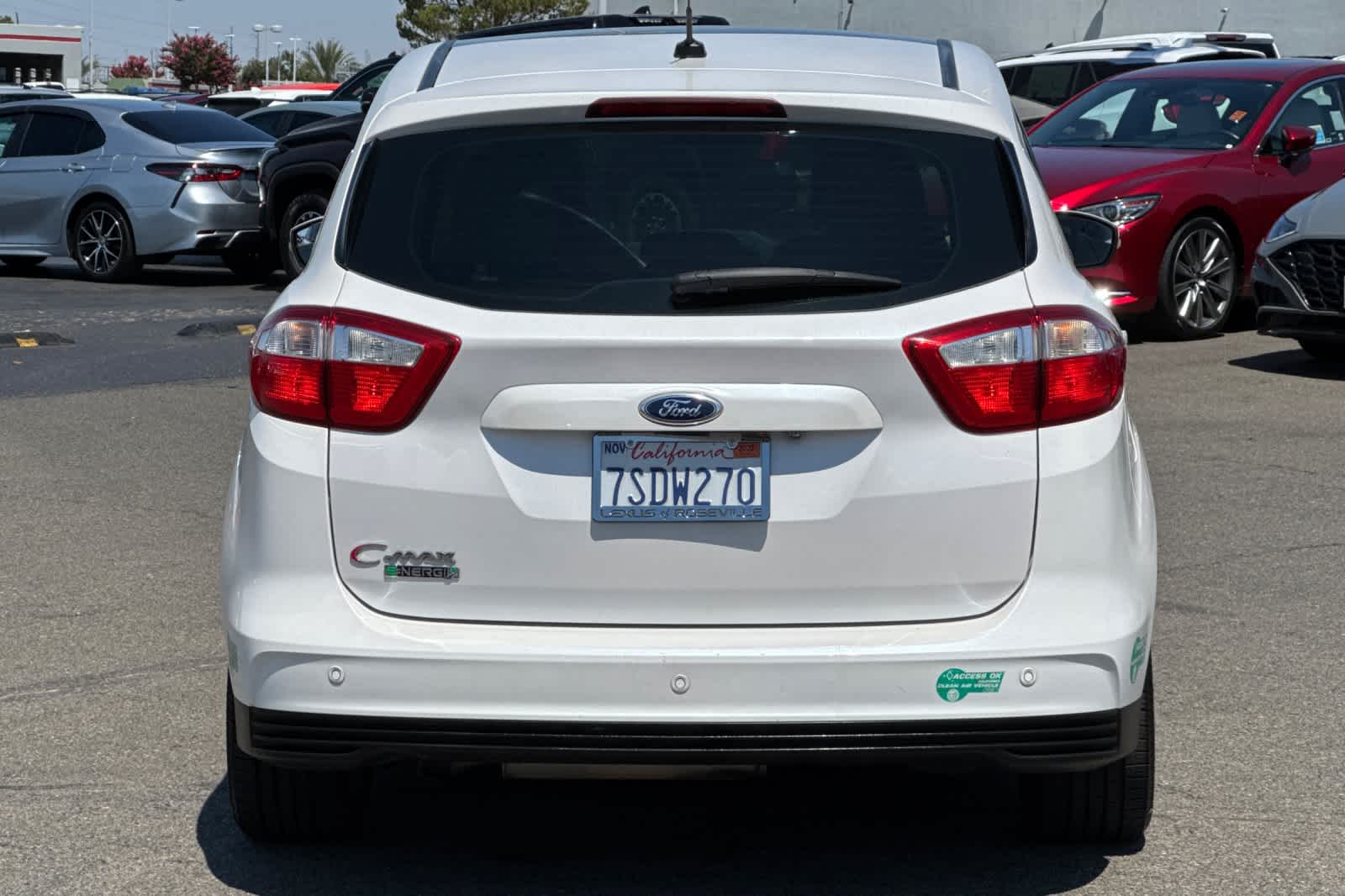 Thumbnail: 2015 Ford C-Max - 8