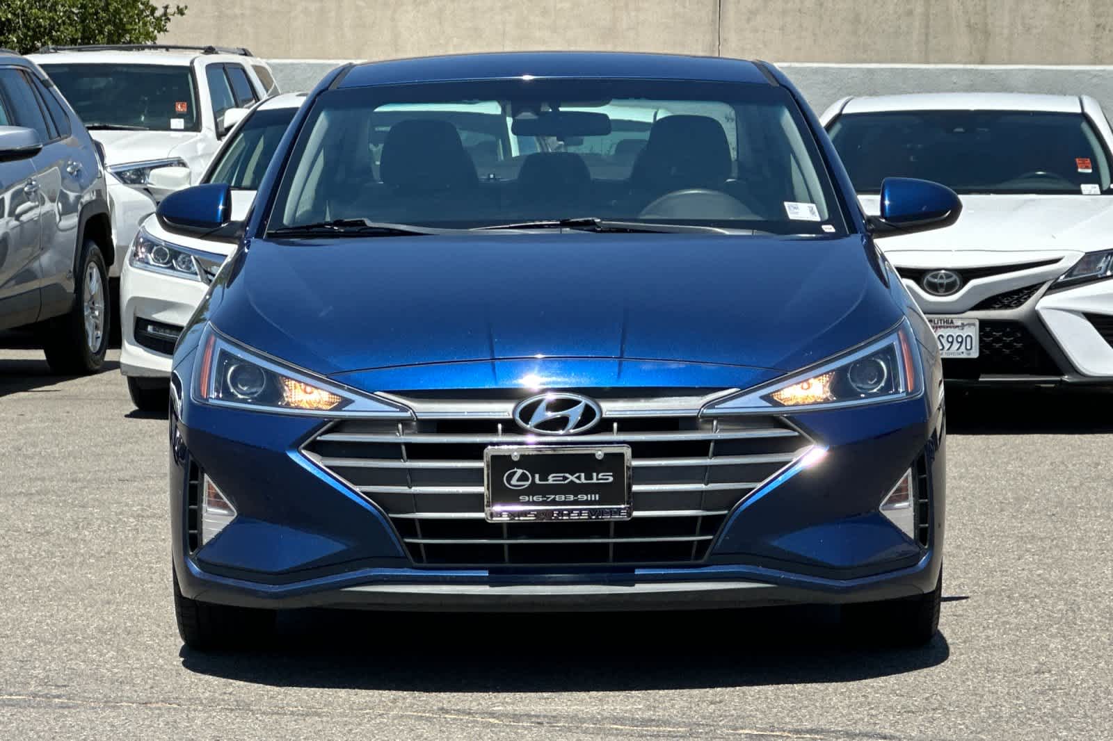 2020 Hyundai Elantra SEL 10