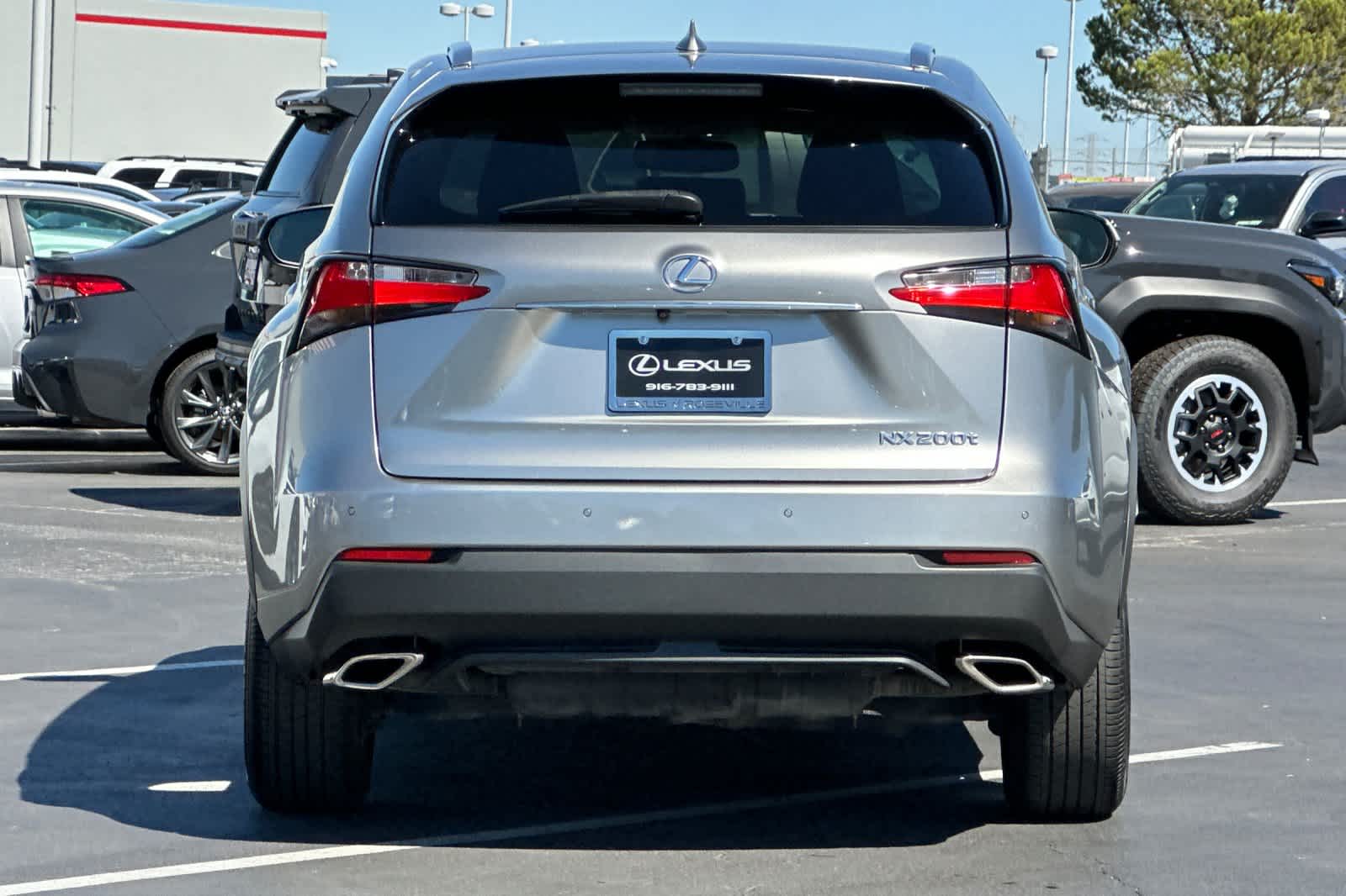 Thumbnail: 2016 Lexus NX - 8