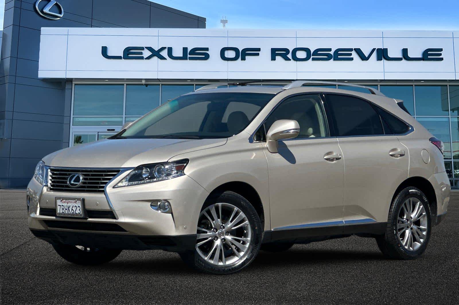 Thumbnail: 2013 Lexus RX - 1