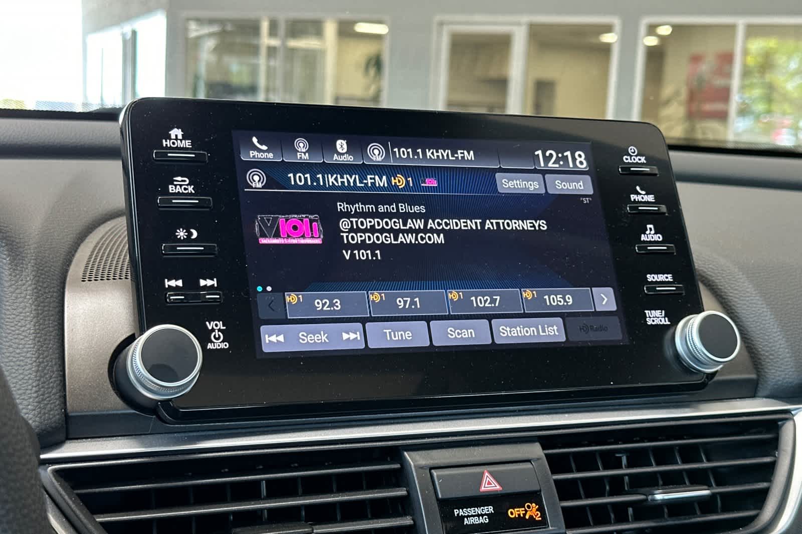 2018 Honda Accord EX 19