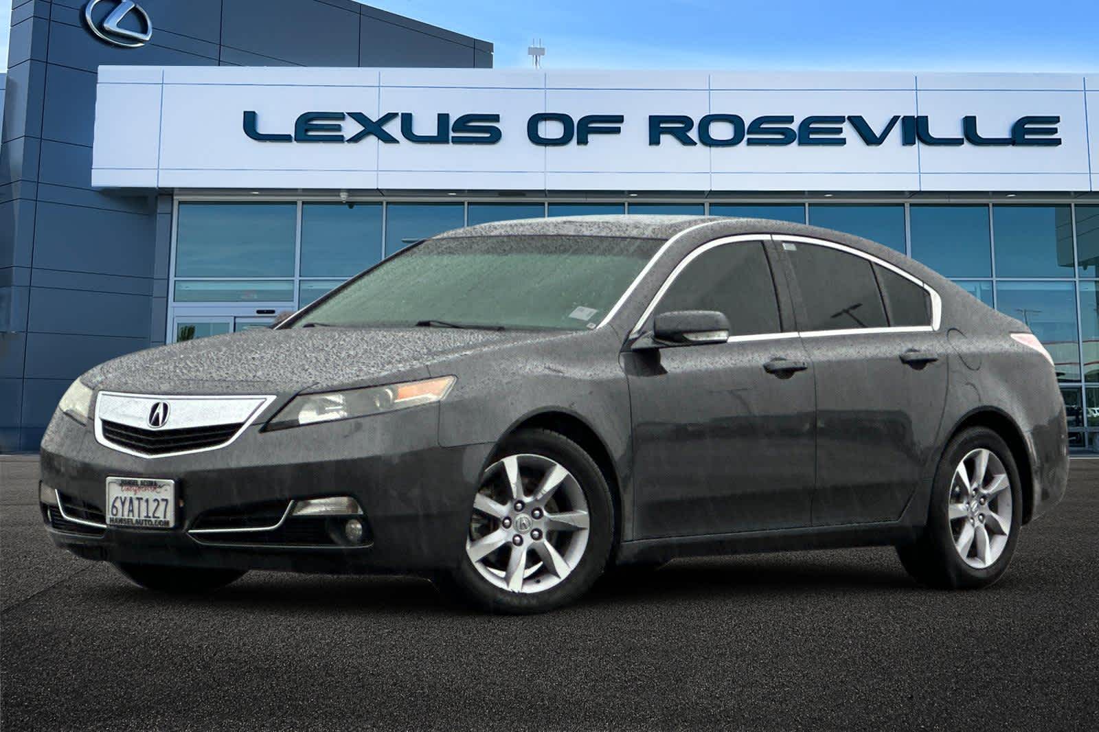 2013 Acura TL Technology -
                  Roseville, CA