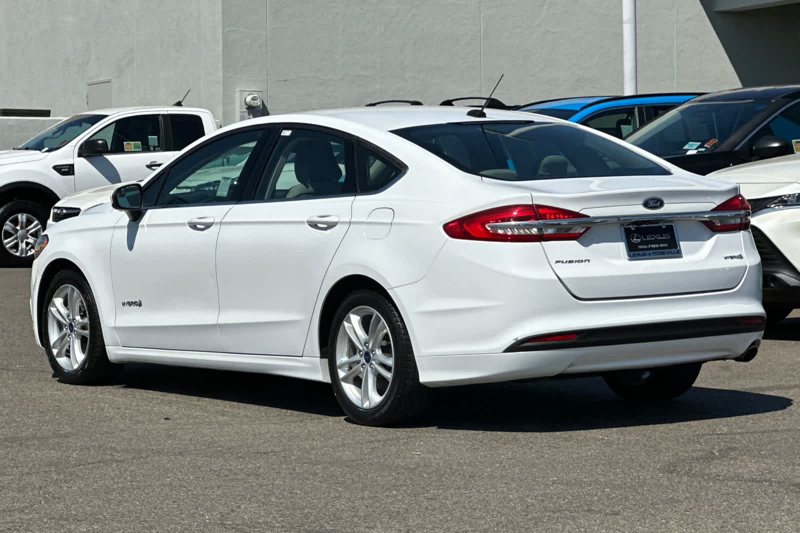 Thumbnail: 2018 Ford Fusion - 7