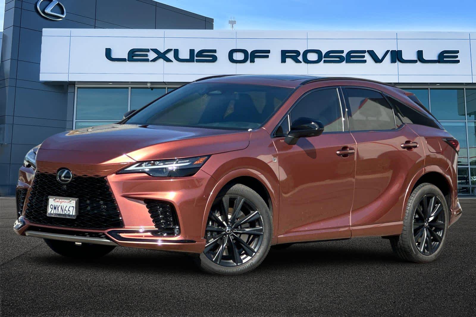 Thumbnail: 2024 Lexus RX - 1