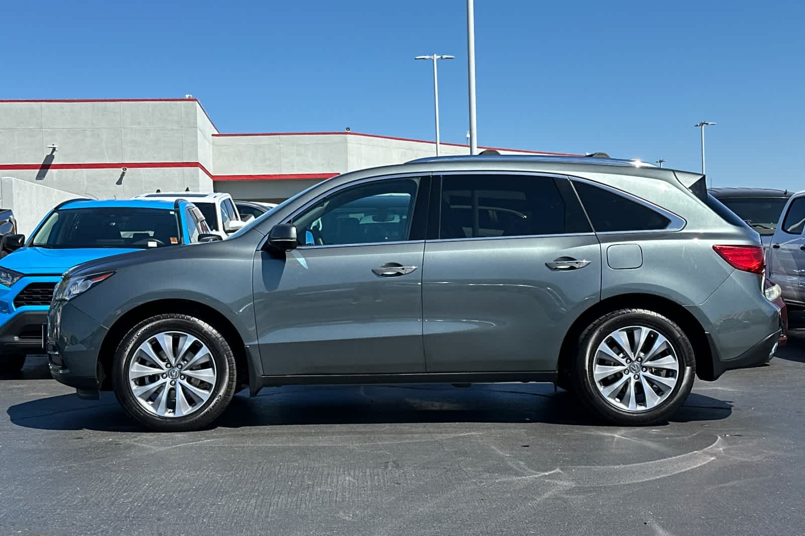 Thumbnail: 2015 Acura MDX - 9