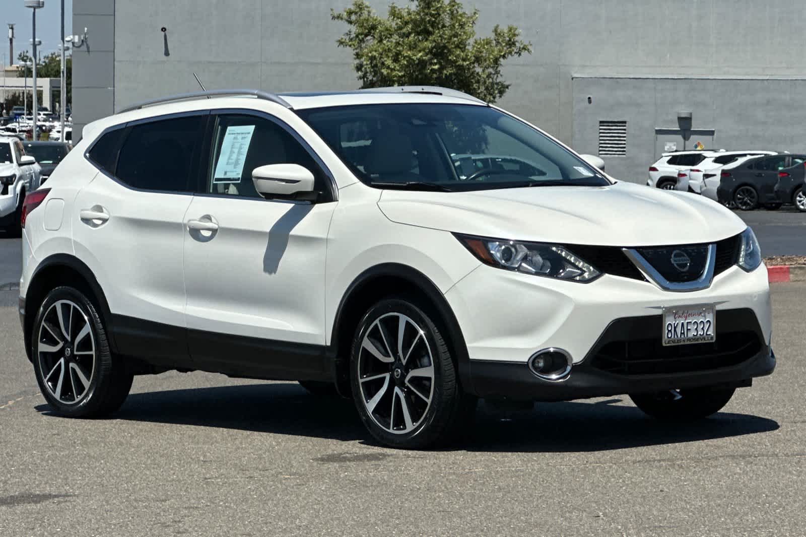 2018 Nissan Rogue Sport SL 5