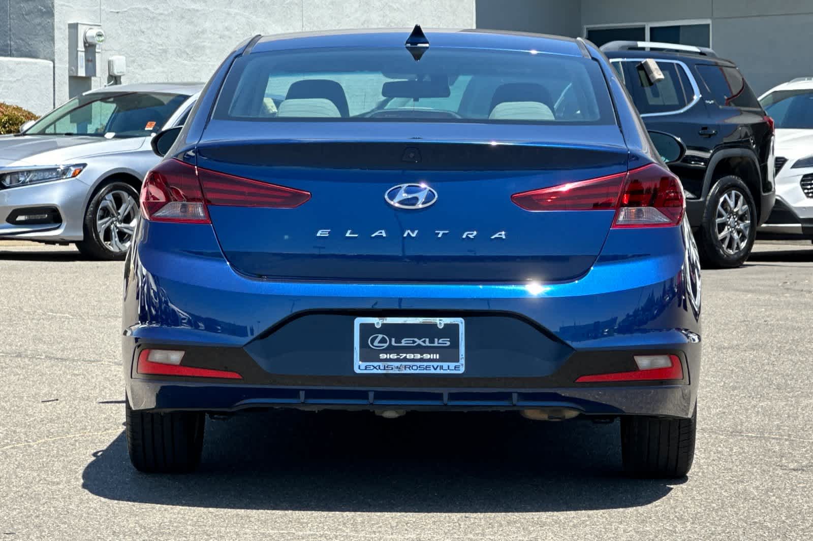 2020 Hyundai Elantra SEL 8