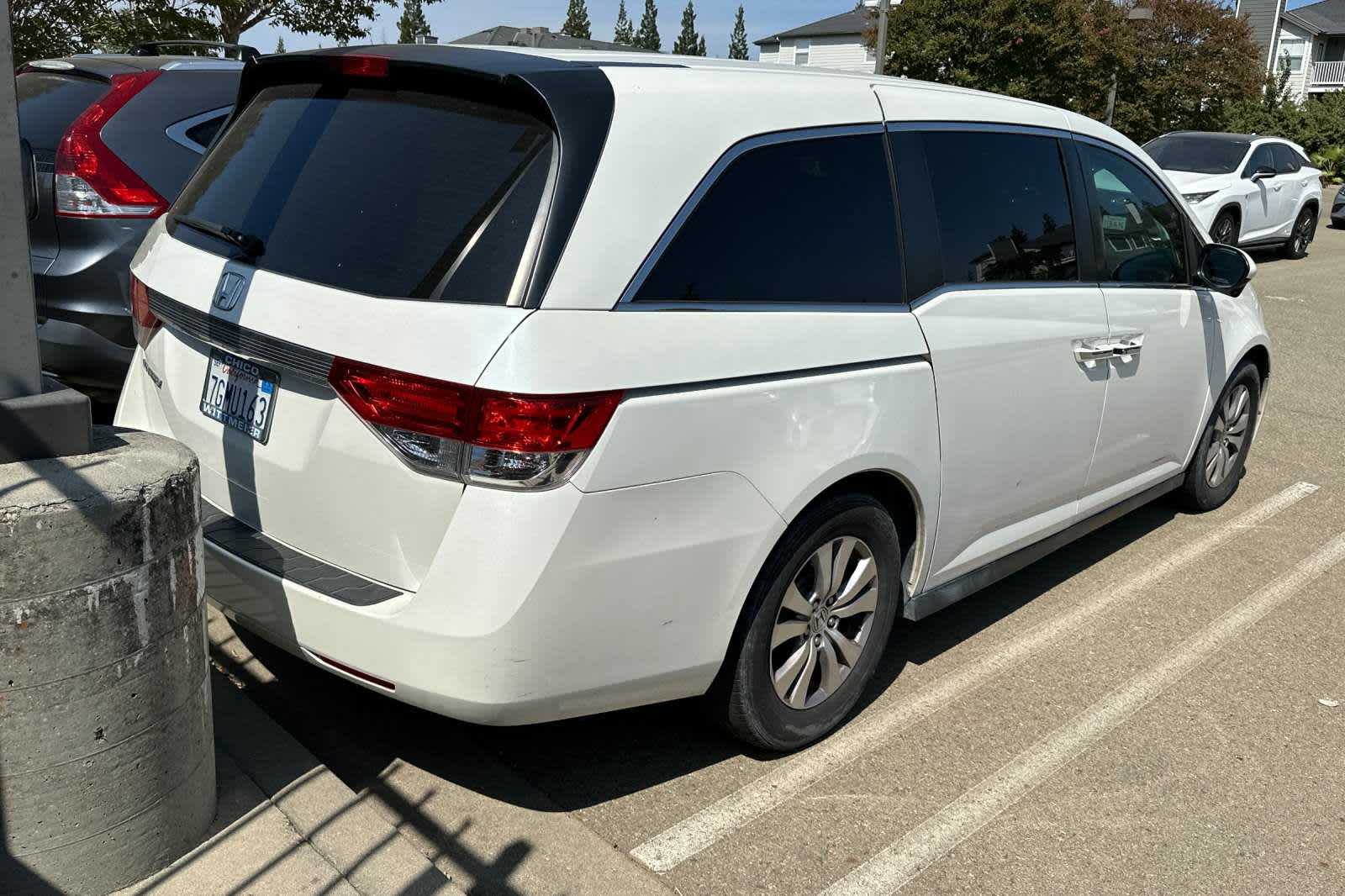 2014 Honda Odyssey EX 3