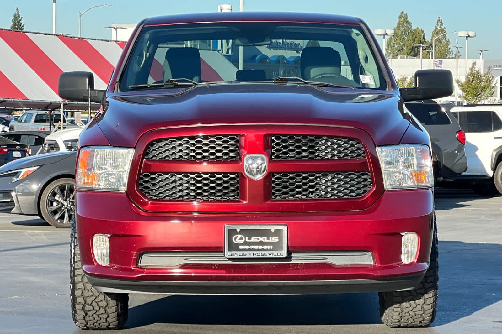Thumbnail: 2018 RAM 1500 - 10