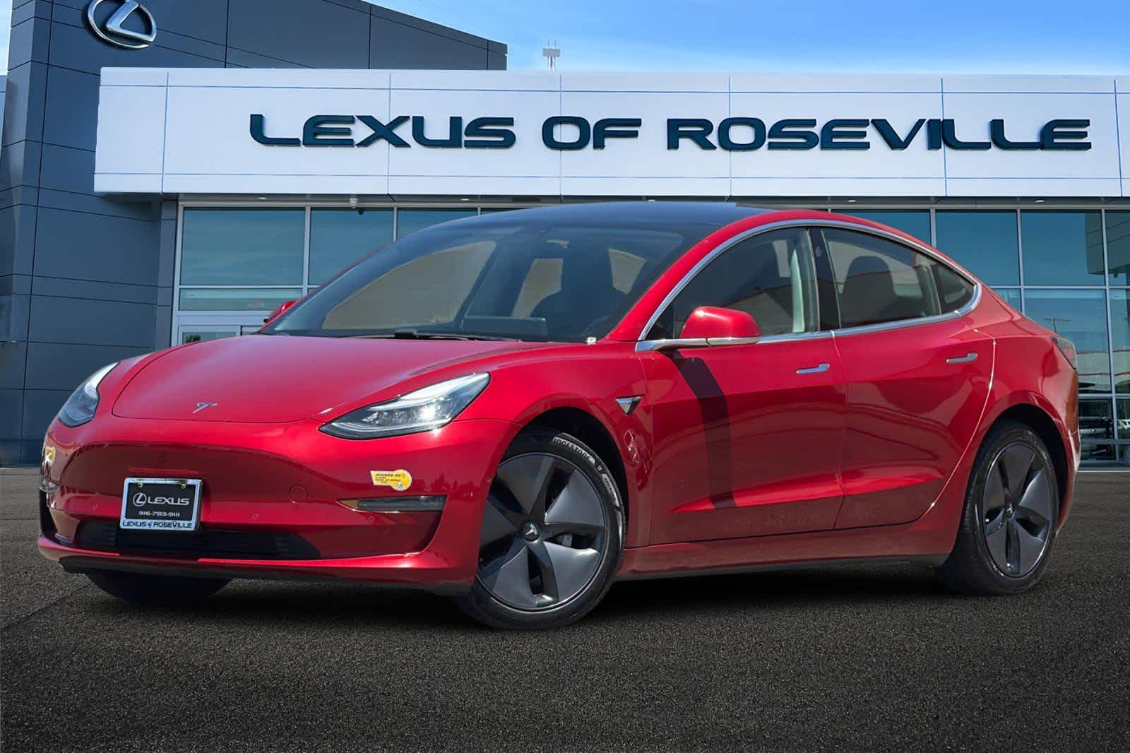 2019 Tesla Model 3 Standard Range -
                  Roseville, CA
