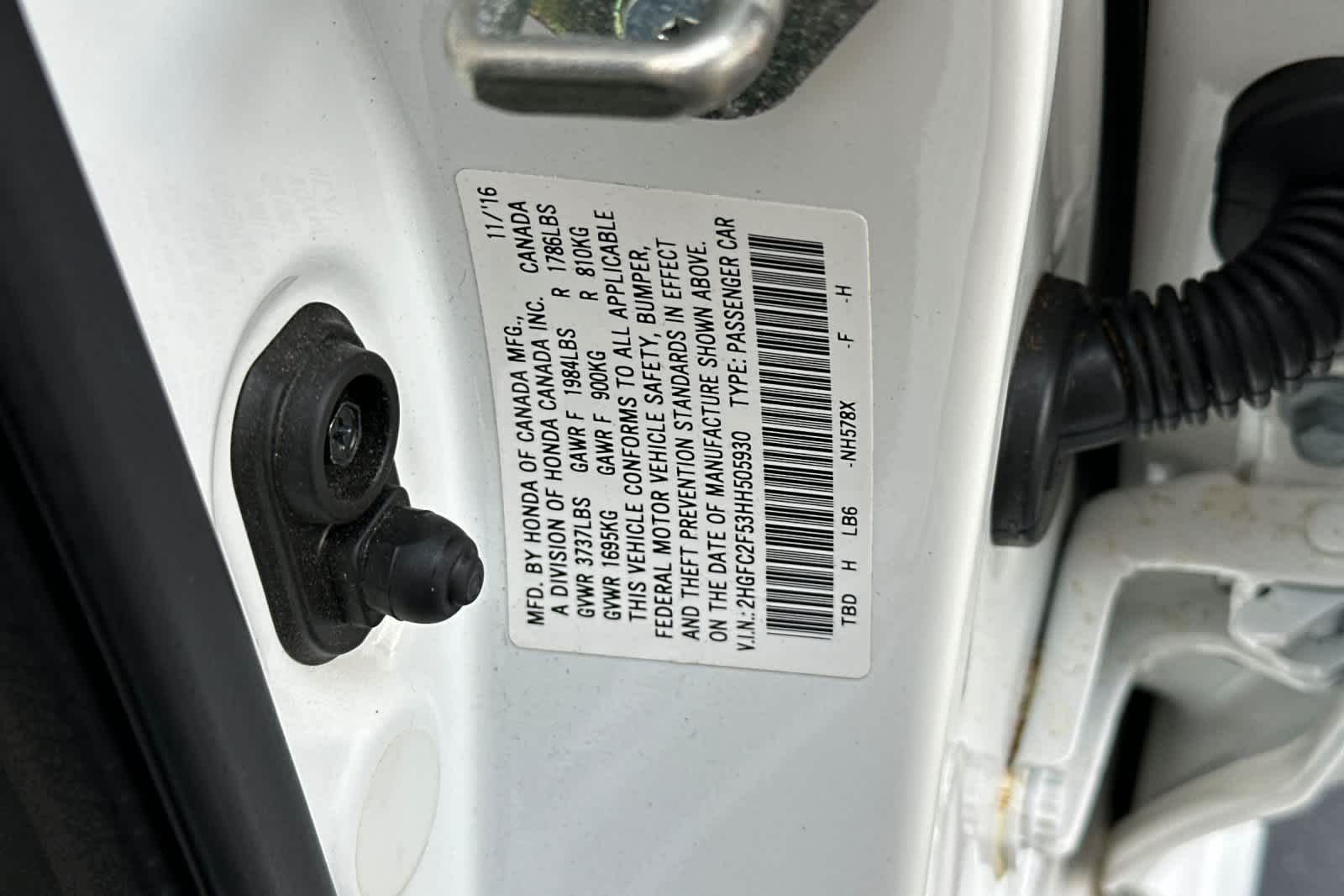 Thumbnail: 2017 Honda Civic - 30