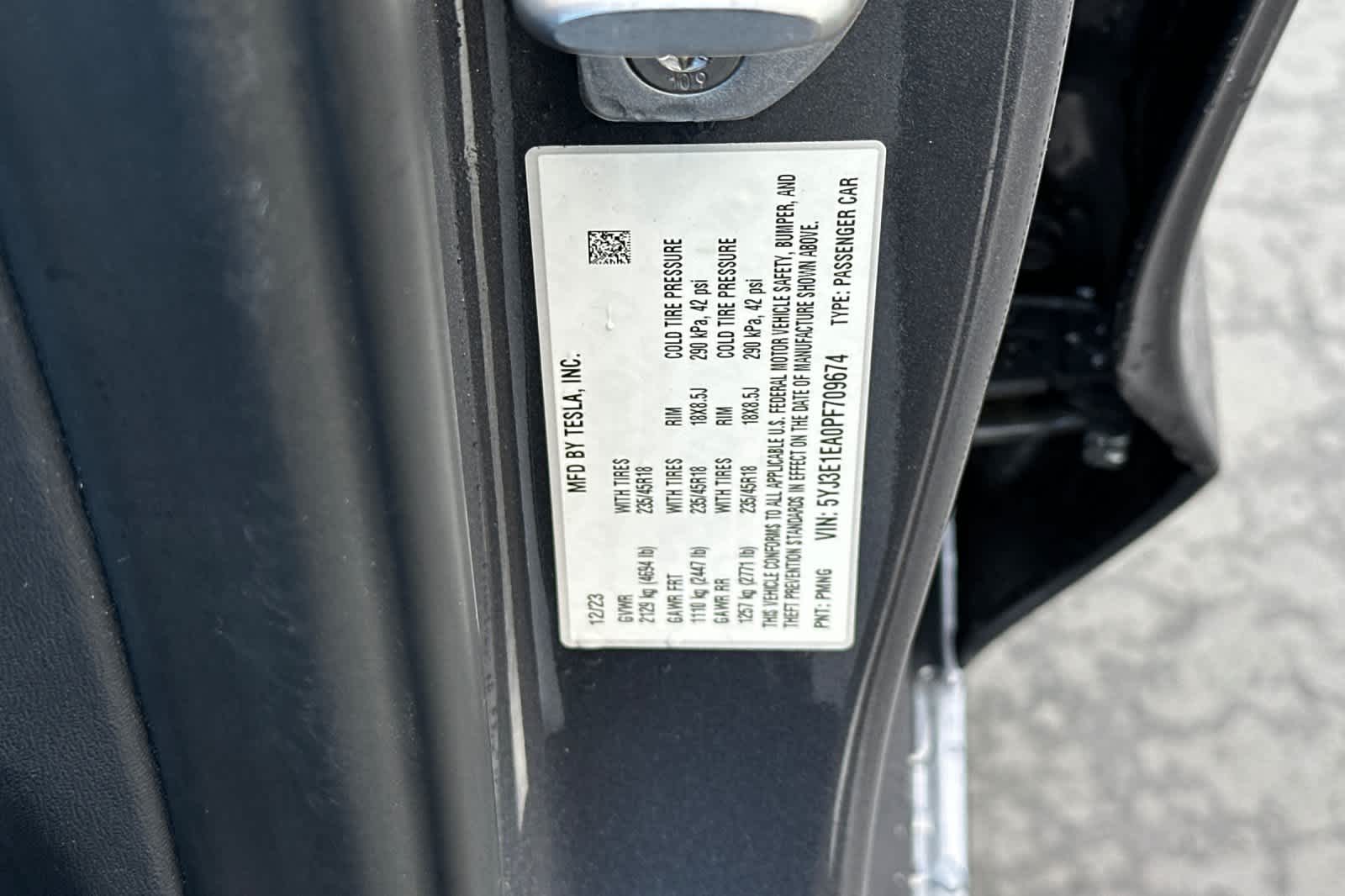 Thumbnail: 2023 Tesla Model 3 - 30