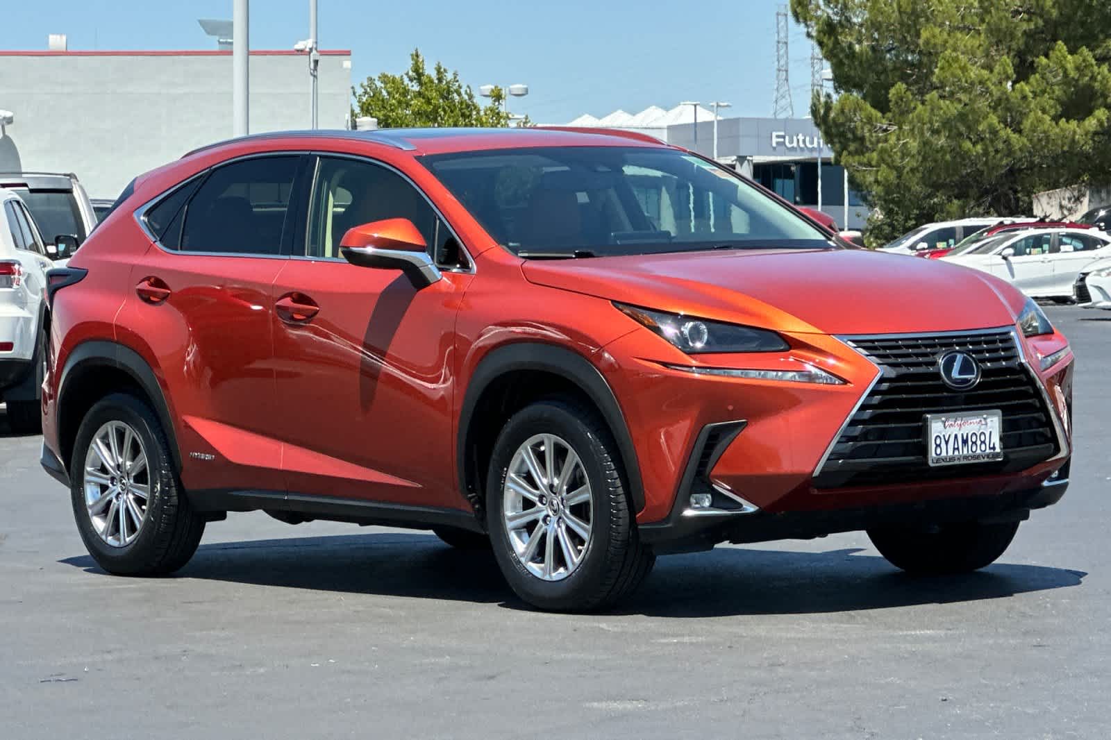 Thumbnail: 2021 Lexus NX - 5