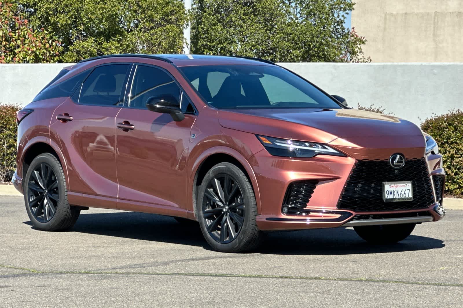 Thumbnail: 2024 Lexus RX - 5