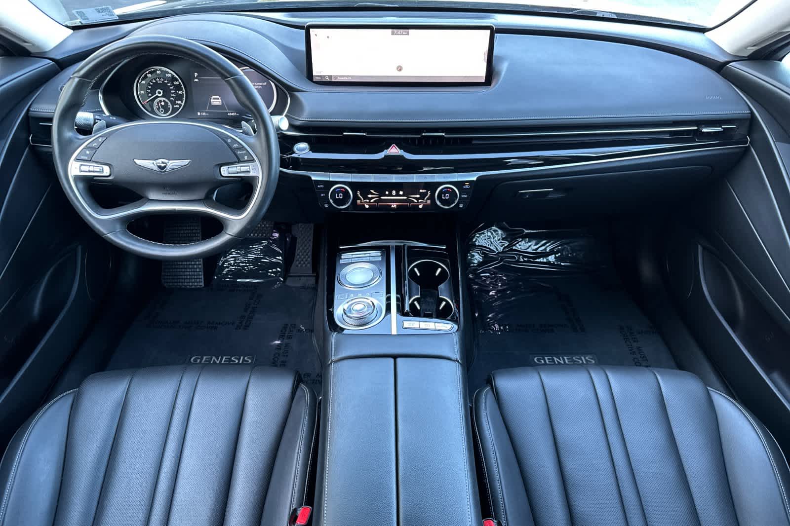 Thumbnail: 2021 Genesis G80 - 3
