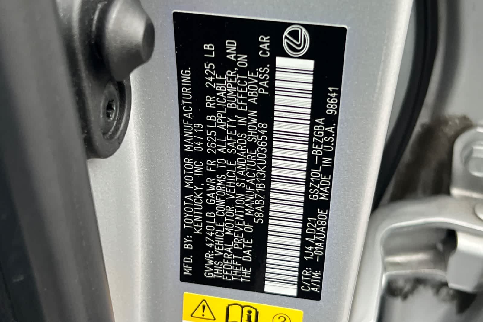 Thumbnail: 2019 Lexus ES - 30