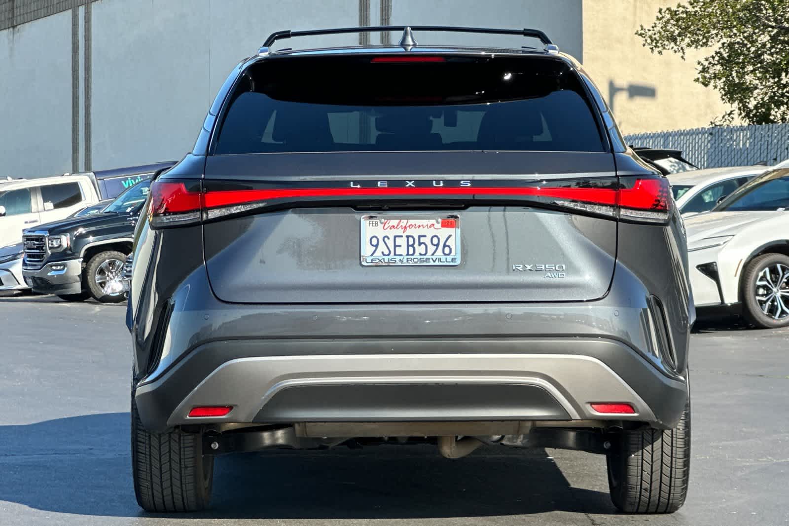 Thumbnail: 2025 Lexus RX - 8