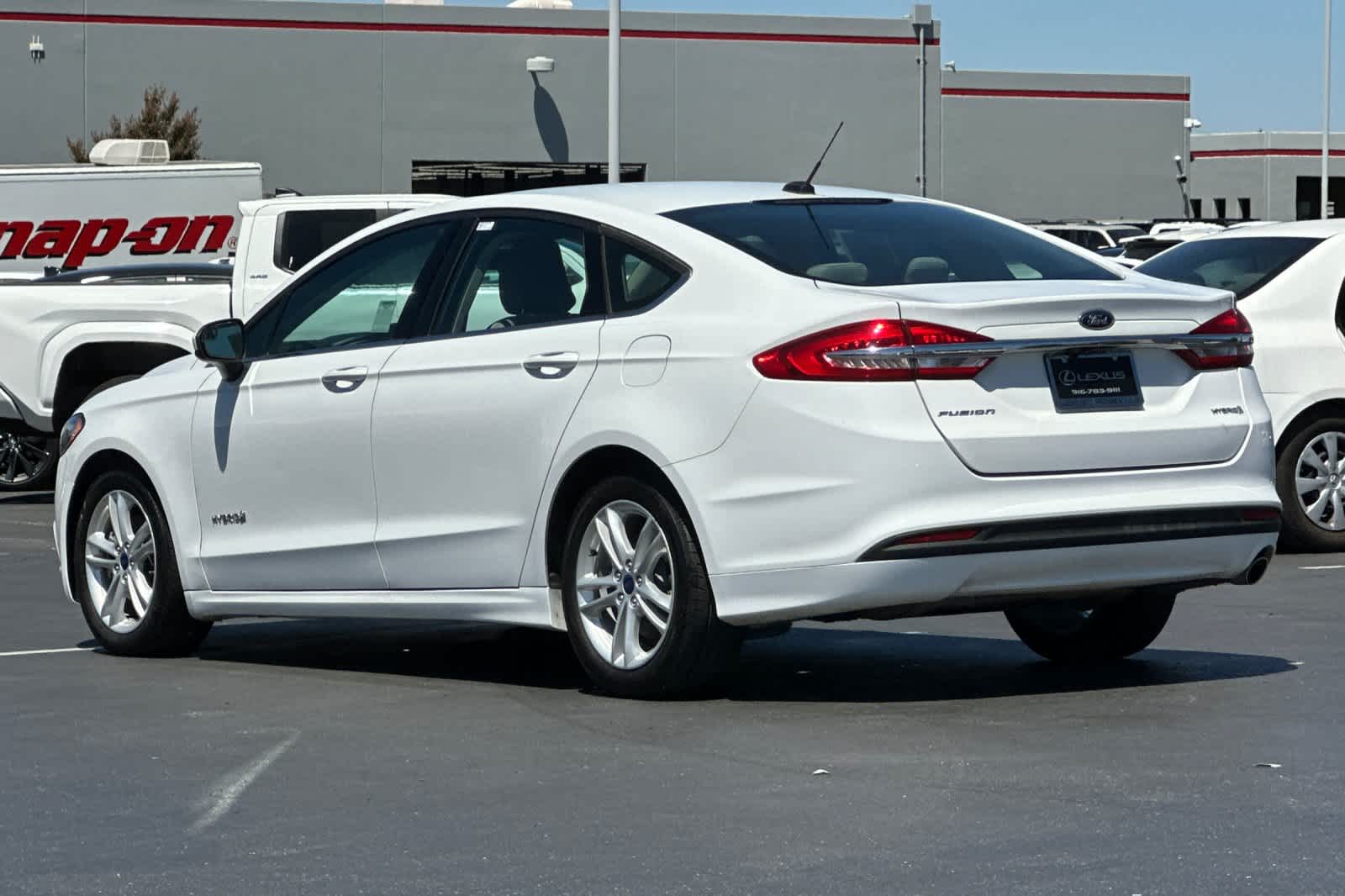 Thumbnail: 2018 Ford Fusion - 7