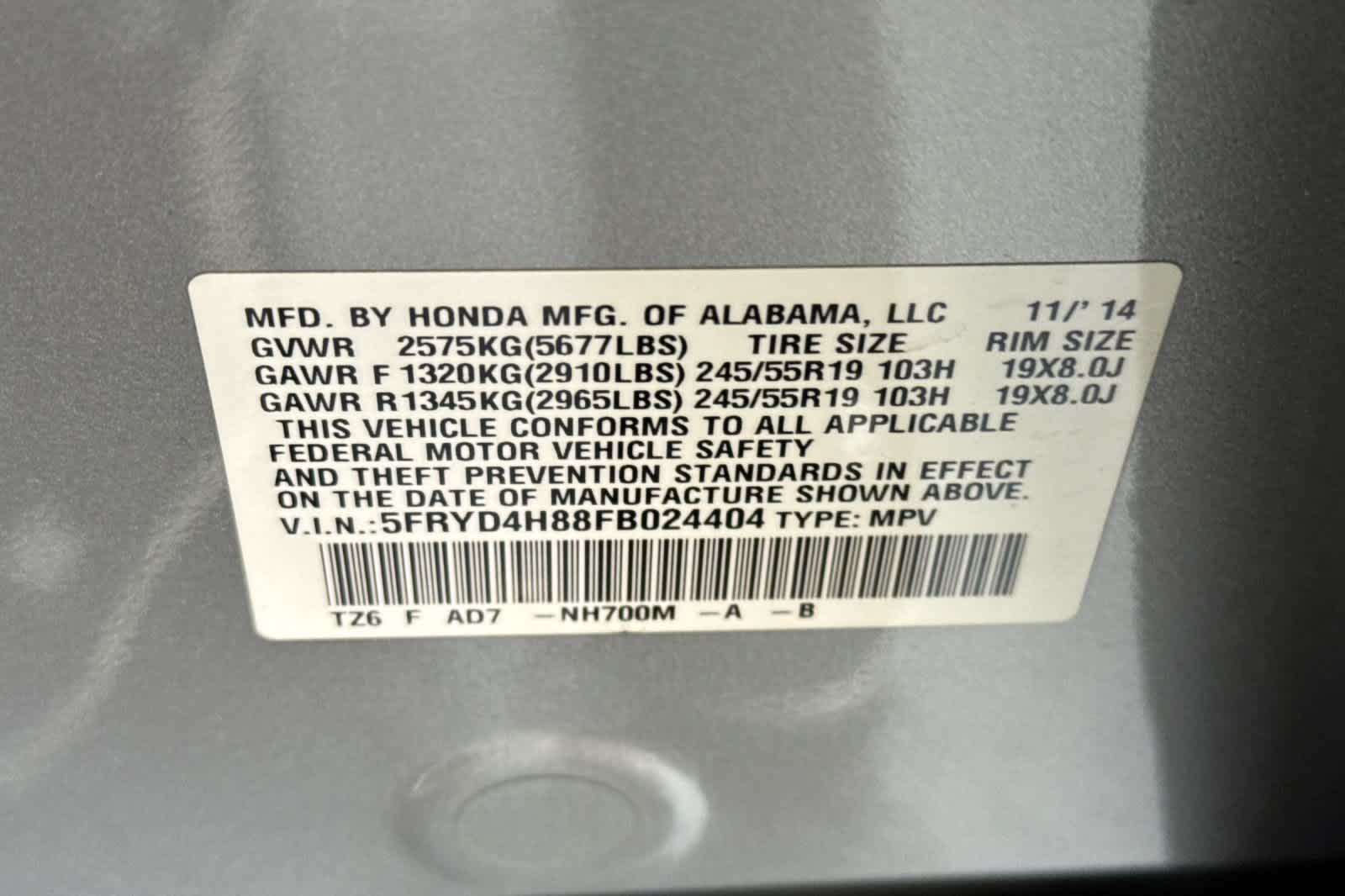 Thumbnail: 2015 Acura MDX - 36