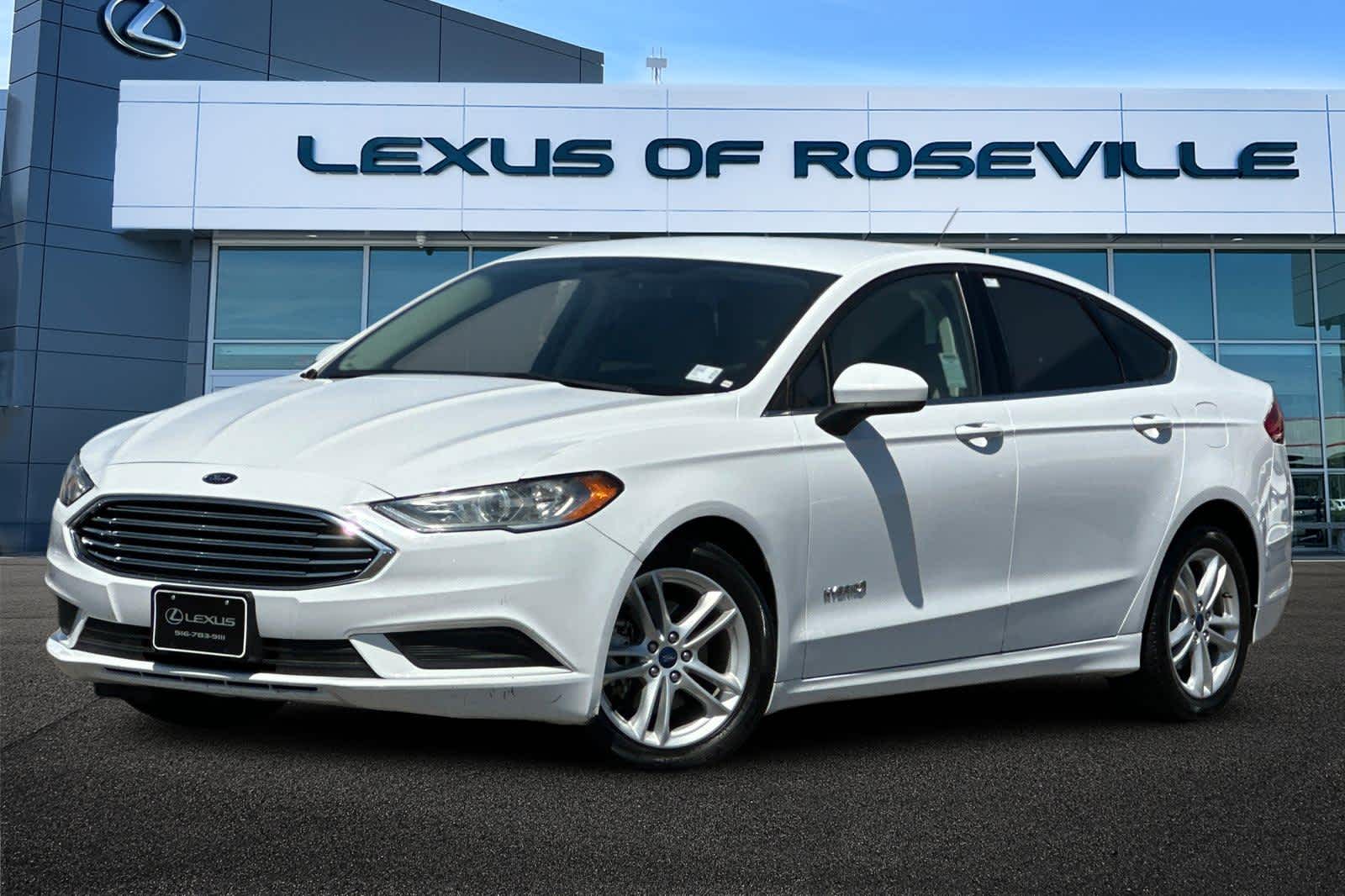 Thumbnail: 2018 Ford Fusion - 1
