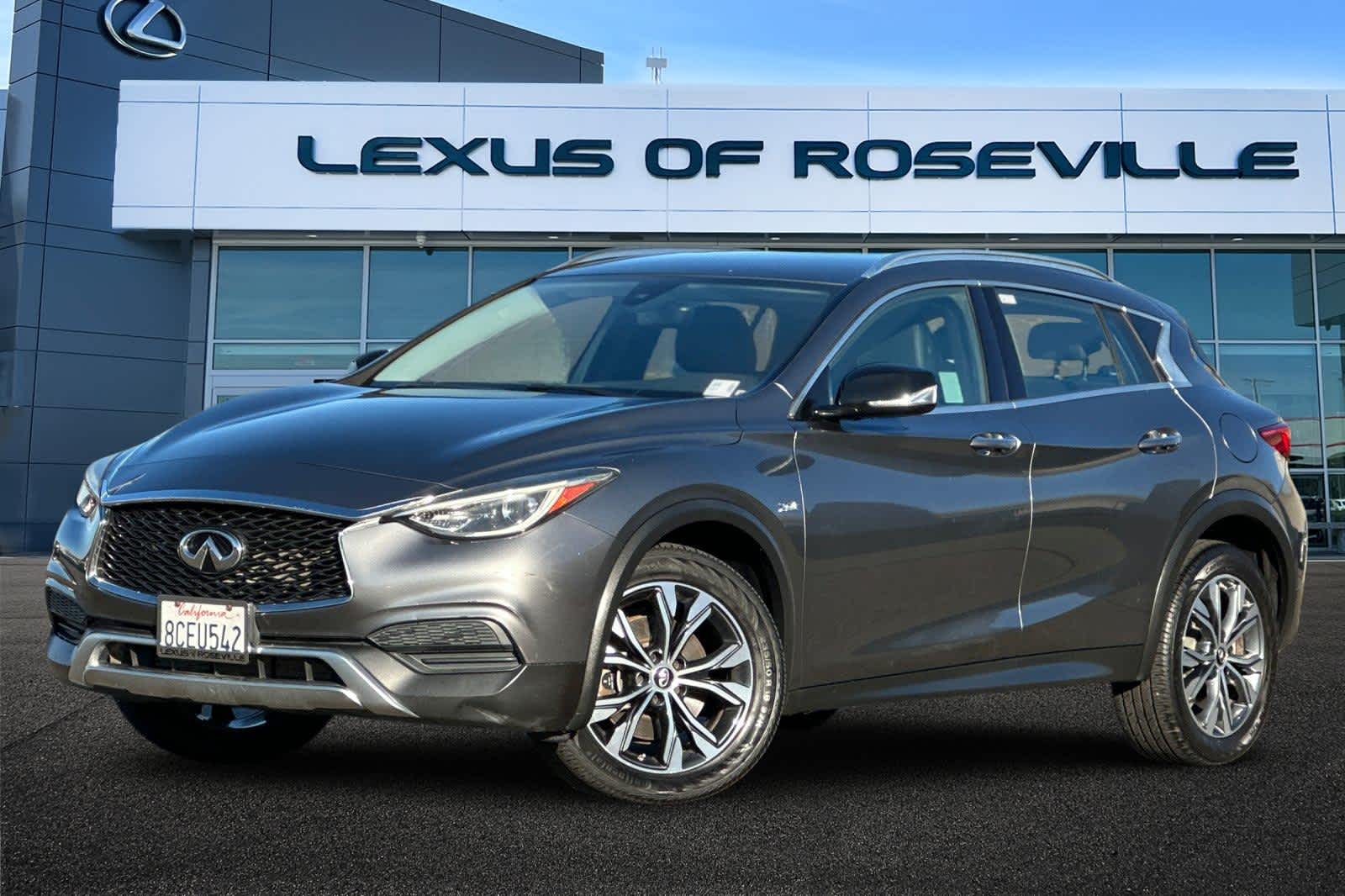 2018 INFINITI QX30 Luxury -
                  Roseville, CA